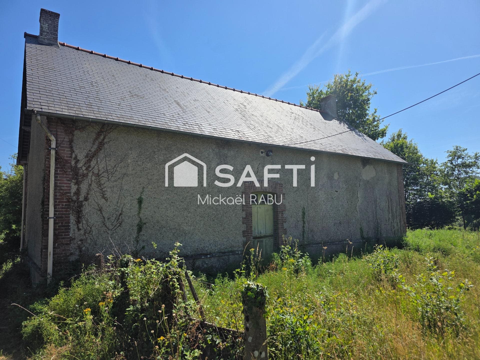 Maison à vendre, 74m², Saint-Aubin-des-Châteaux