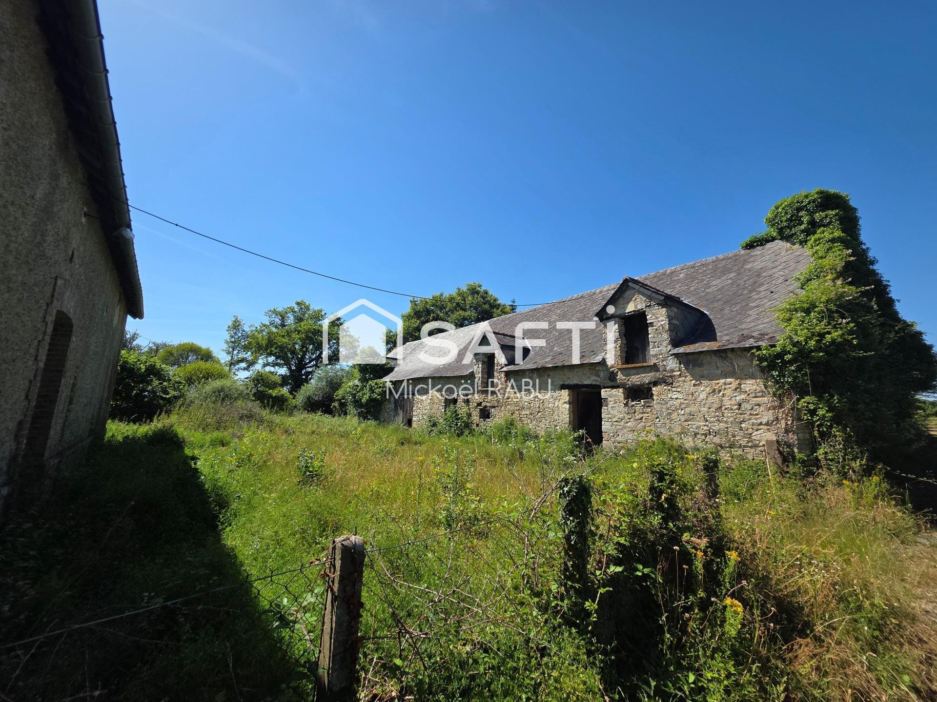 Maison à vendre, 74m², Saint-Aubin-des-Châteaux