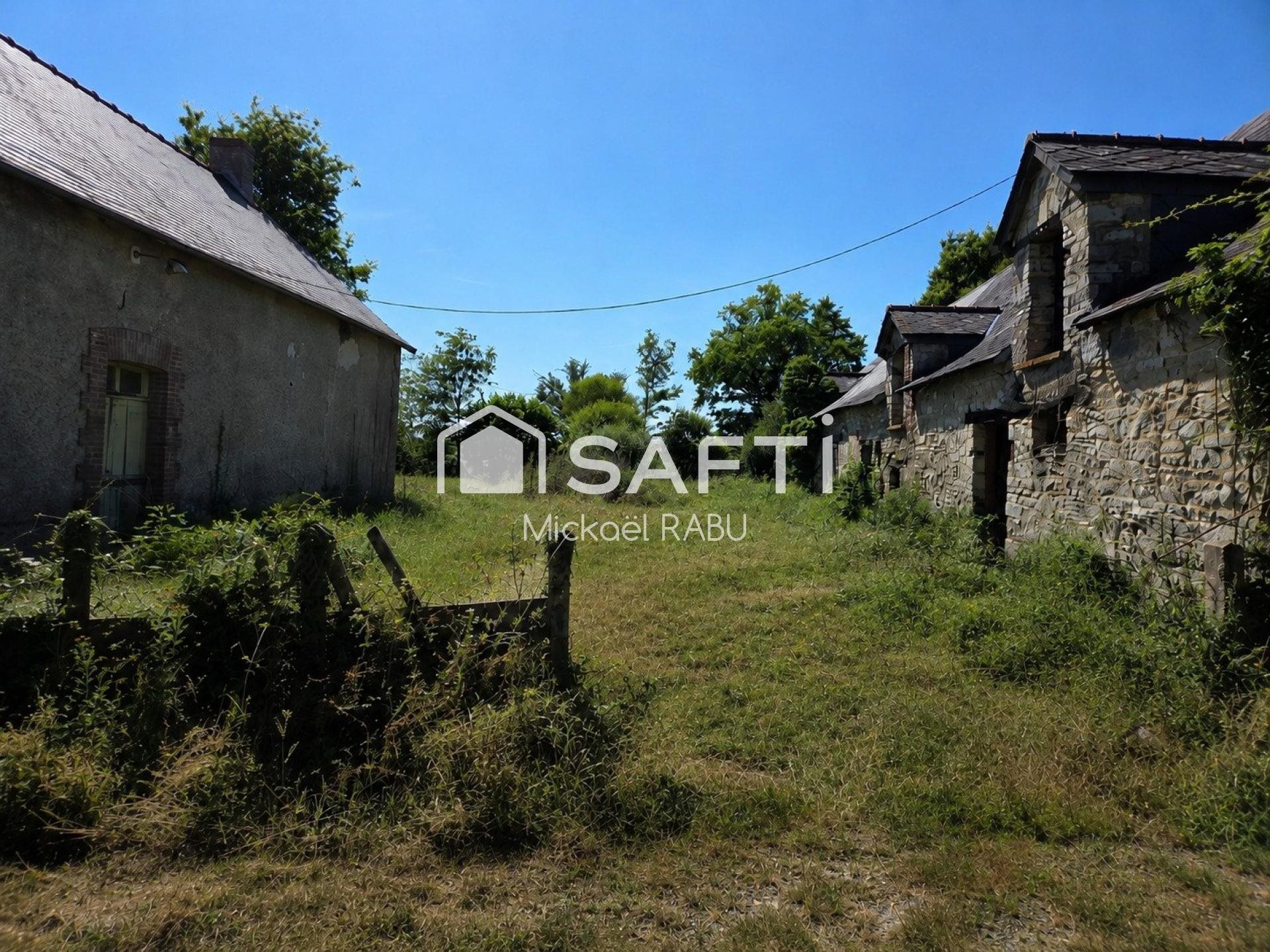 Maison à vendre, 74m², Saint-Aubin-des-Châteaux