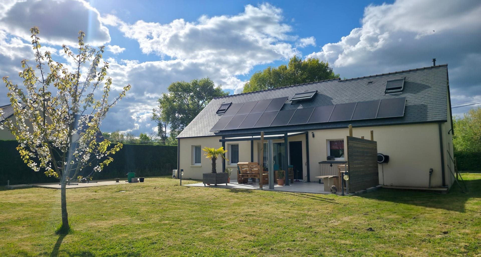 Maison à vendre, 130m², Noyant