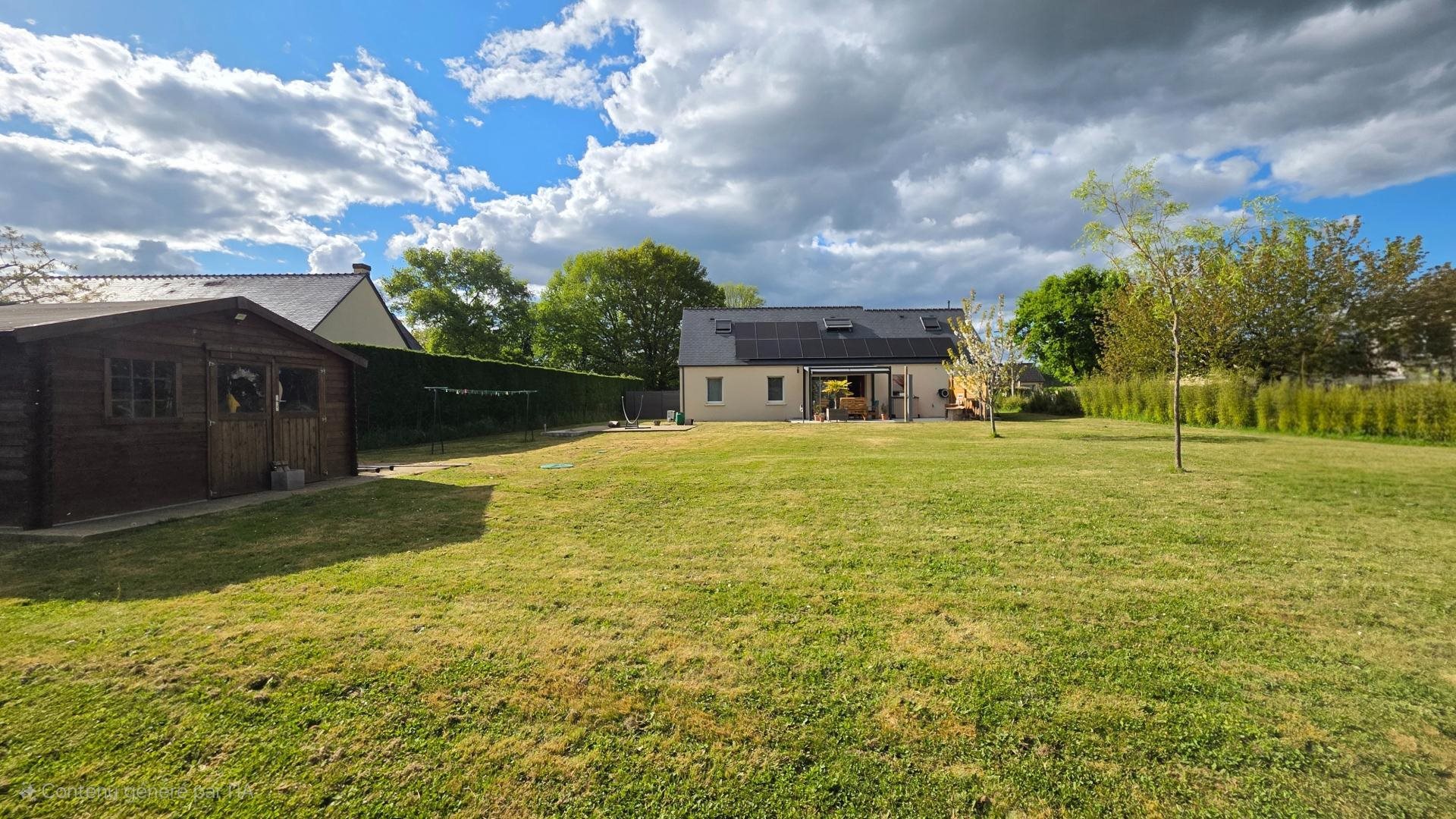 Maison à vendre, 130m², Noyant