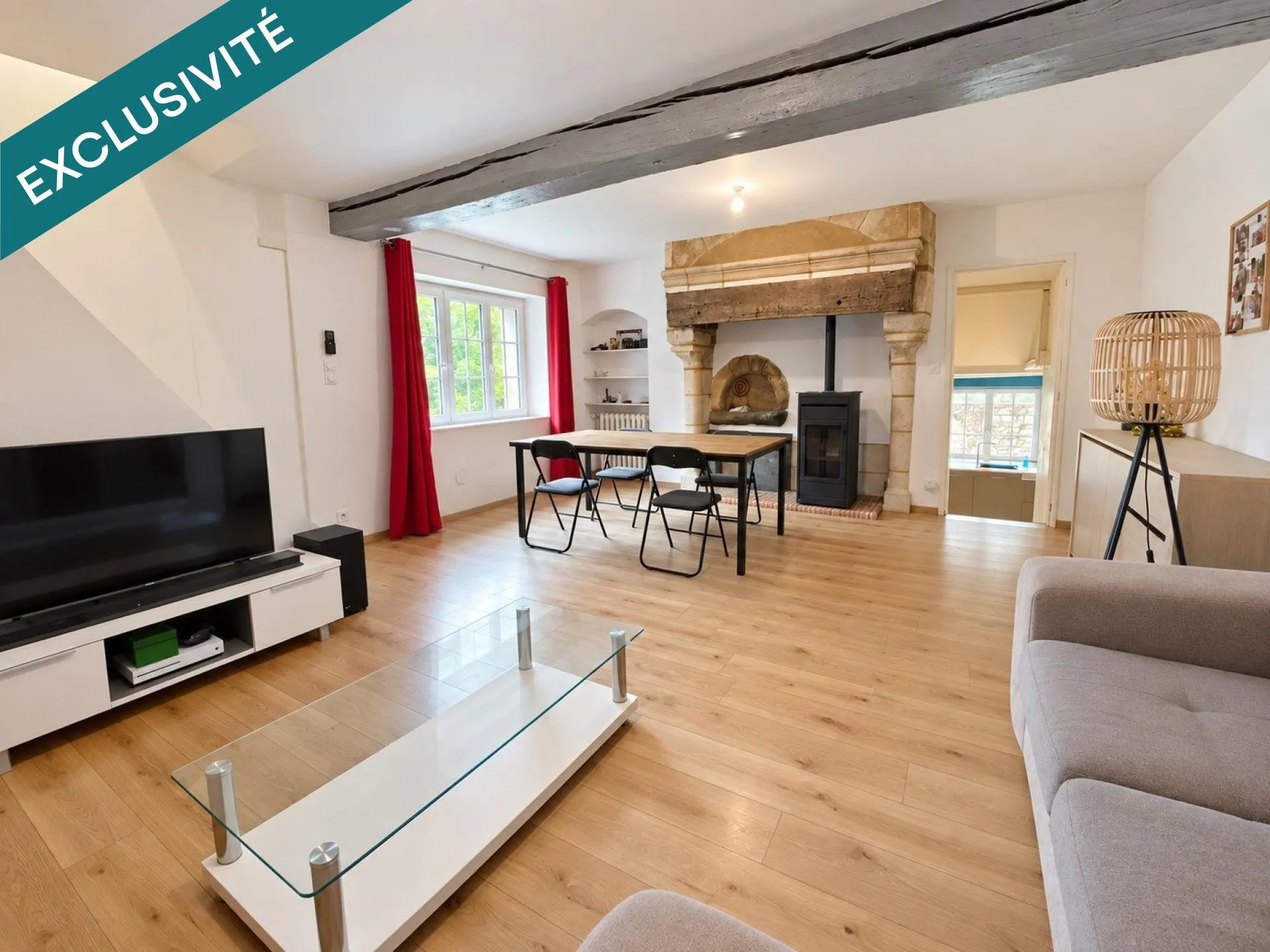 Maison à vendre, 68m², Baugé