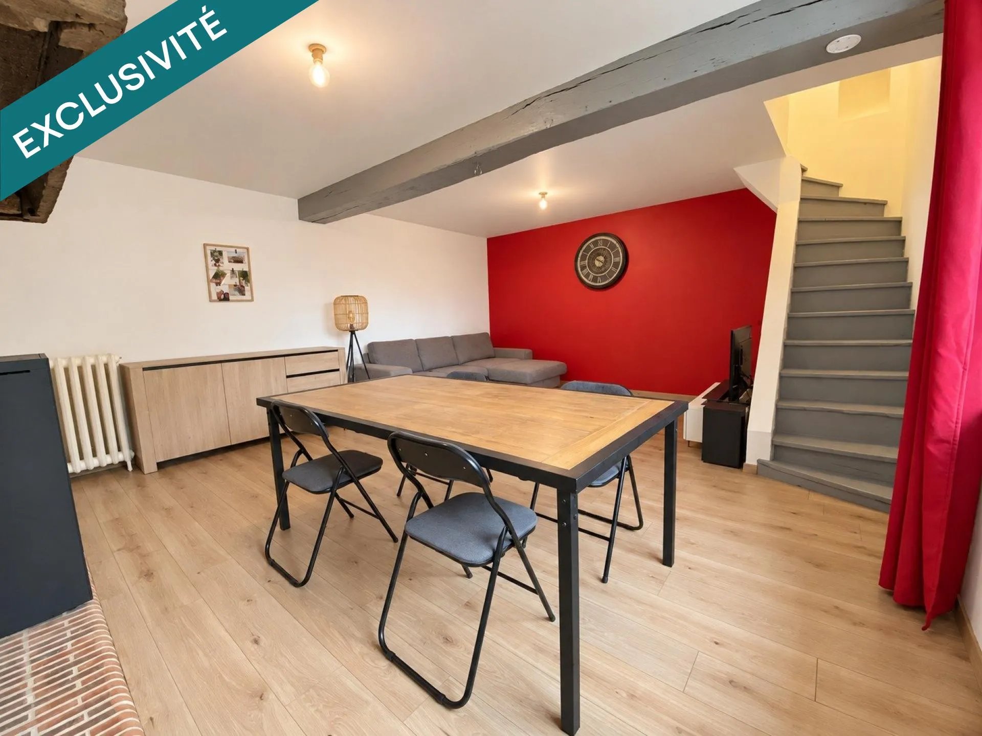 Maison à vendre, 68m², Baugé