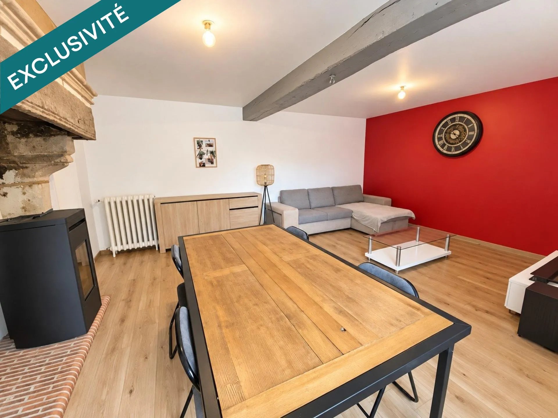 Maison à vendre, 68m², Baugé