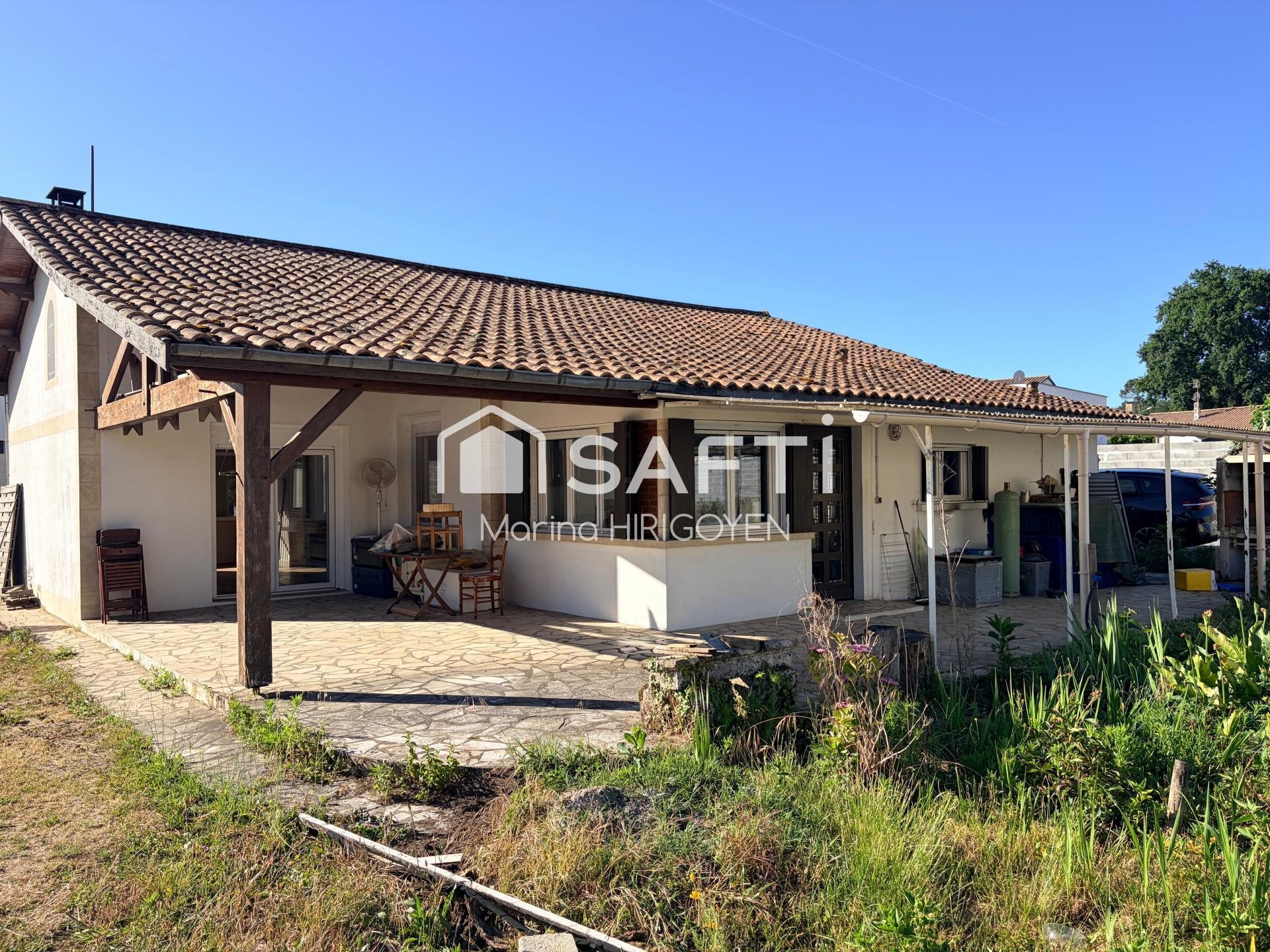 Maison à vendre, 110m², Saint-Médard-d'Eyrans