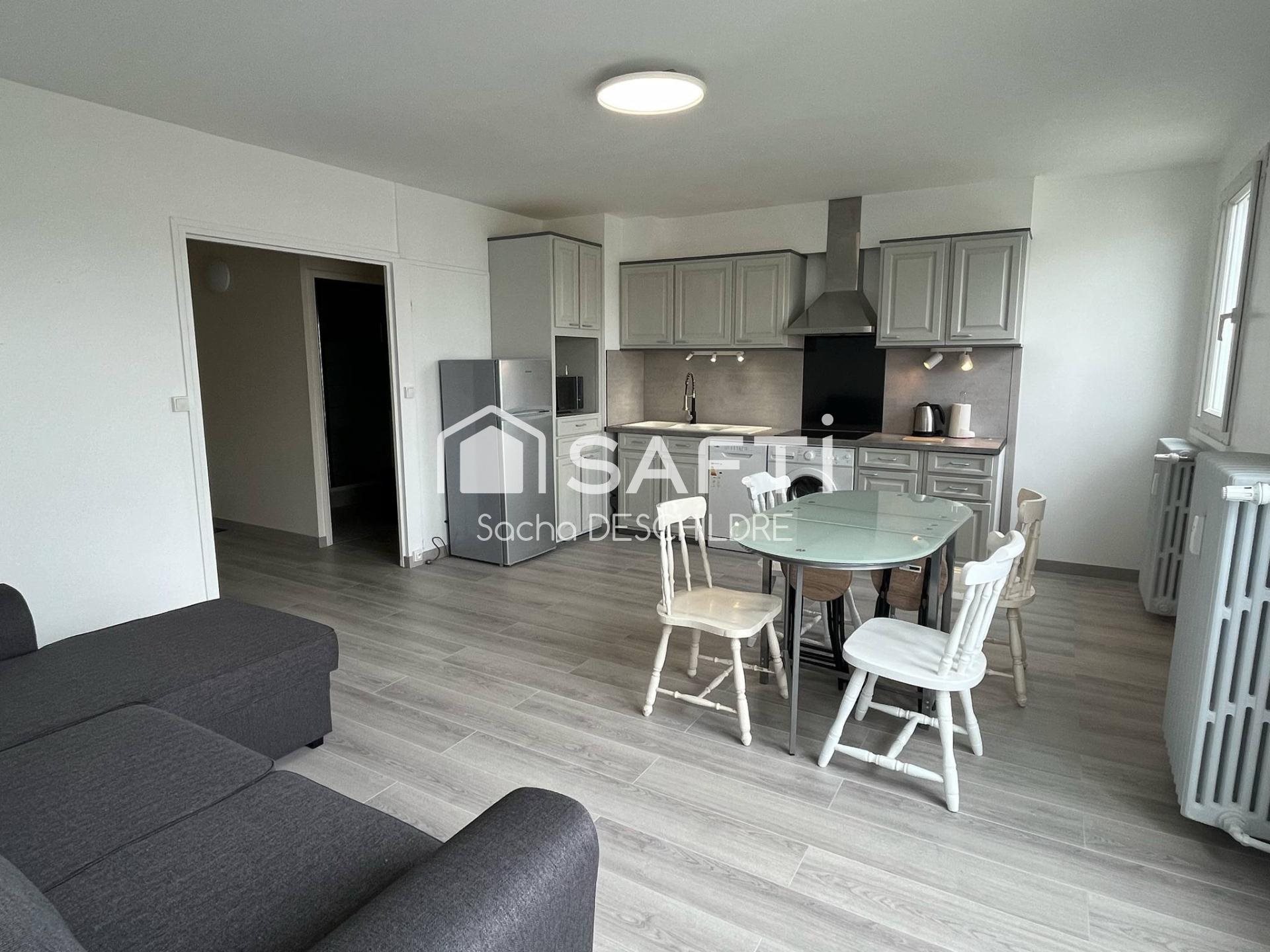Appartement à louer, 60m², Reims