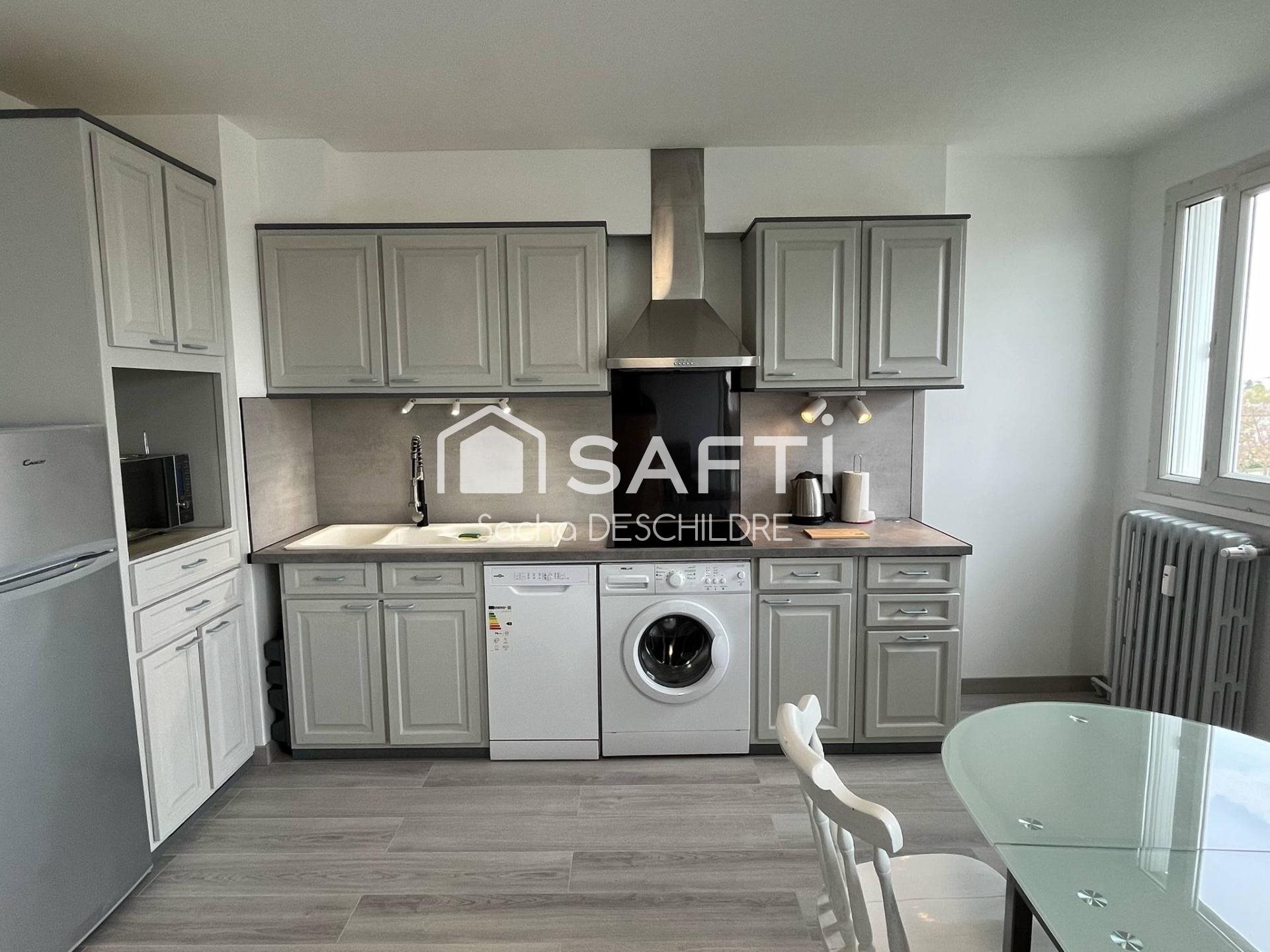 Appartement à louer, 60m², Reims