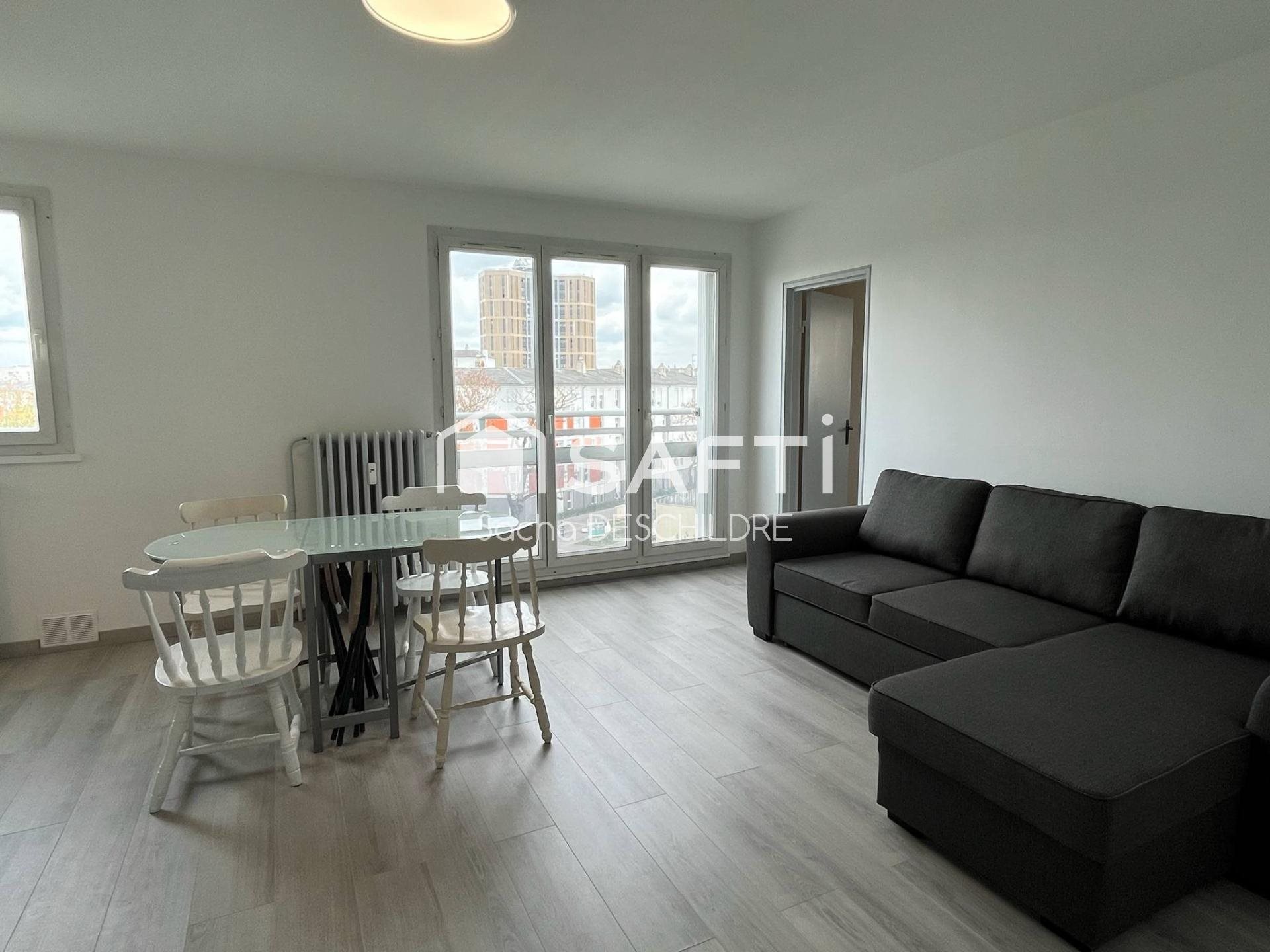 Appartement à louer, 60m², Reims
