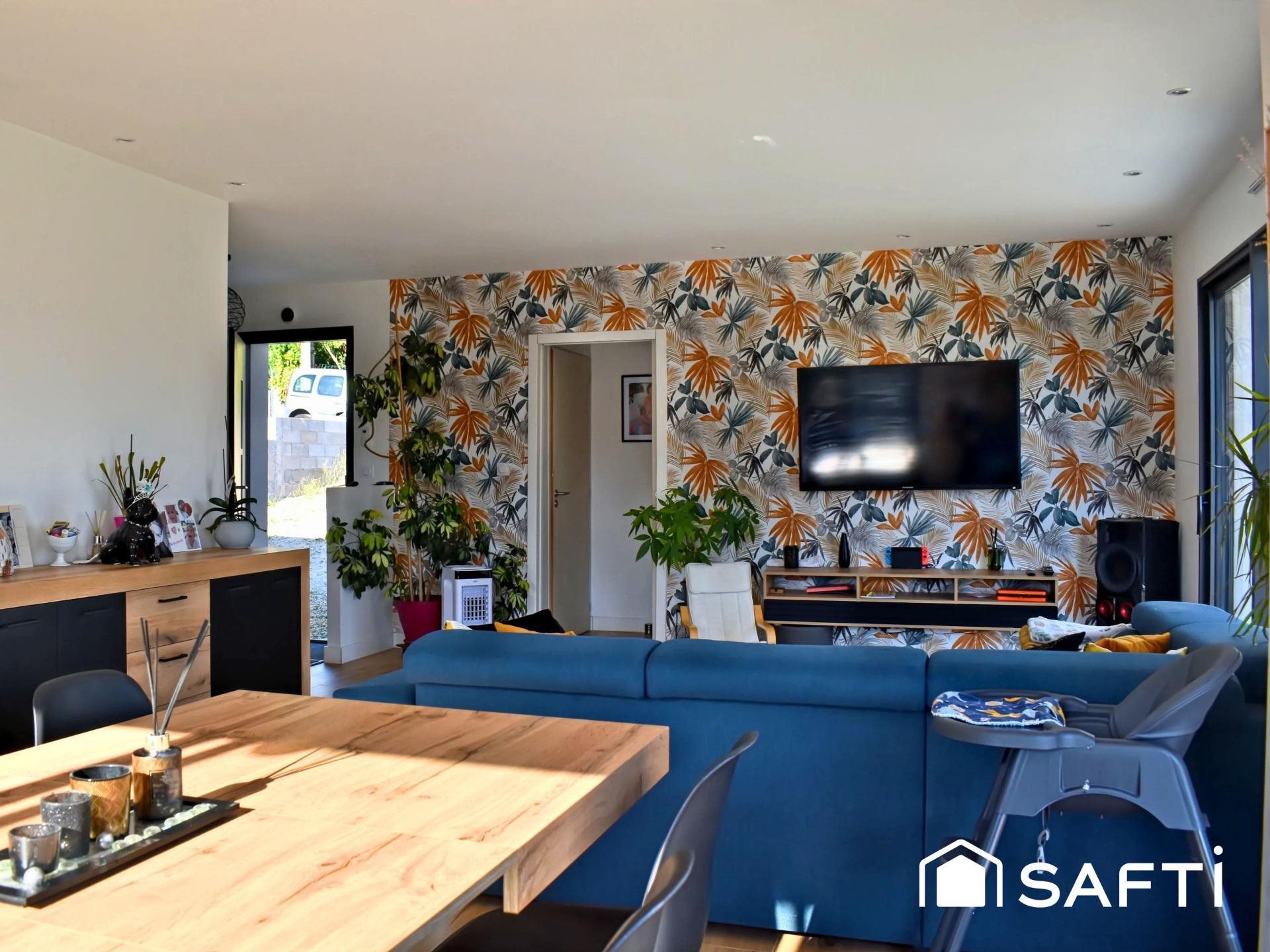 Maison à vendre, 110m², Plouay