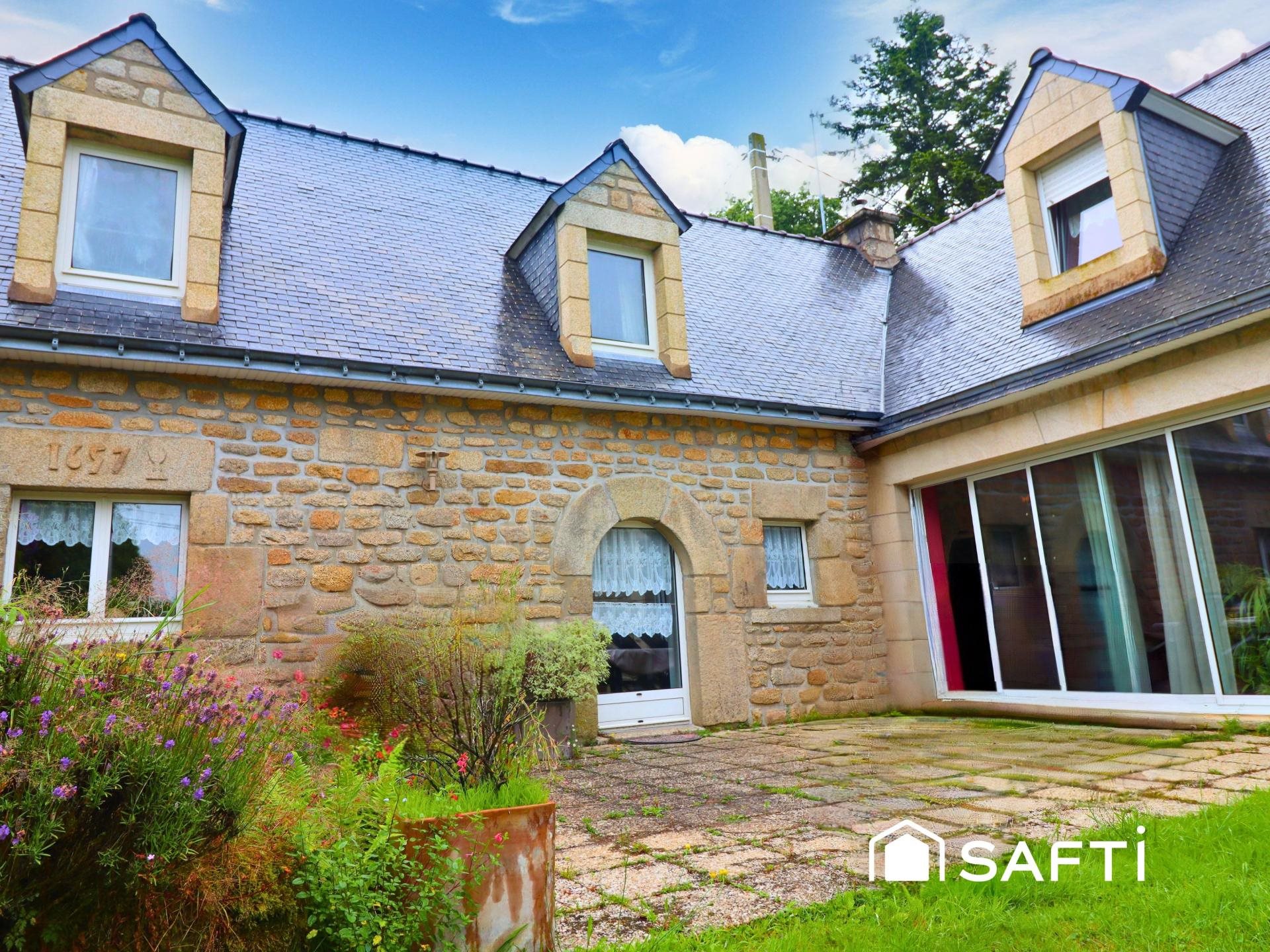 Maison à vendre, 160m², Plouay