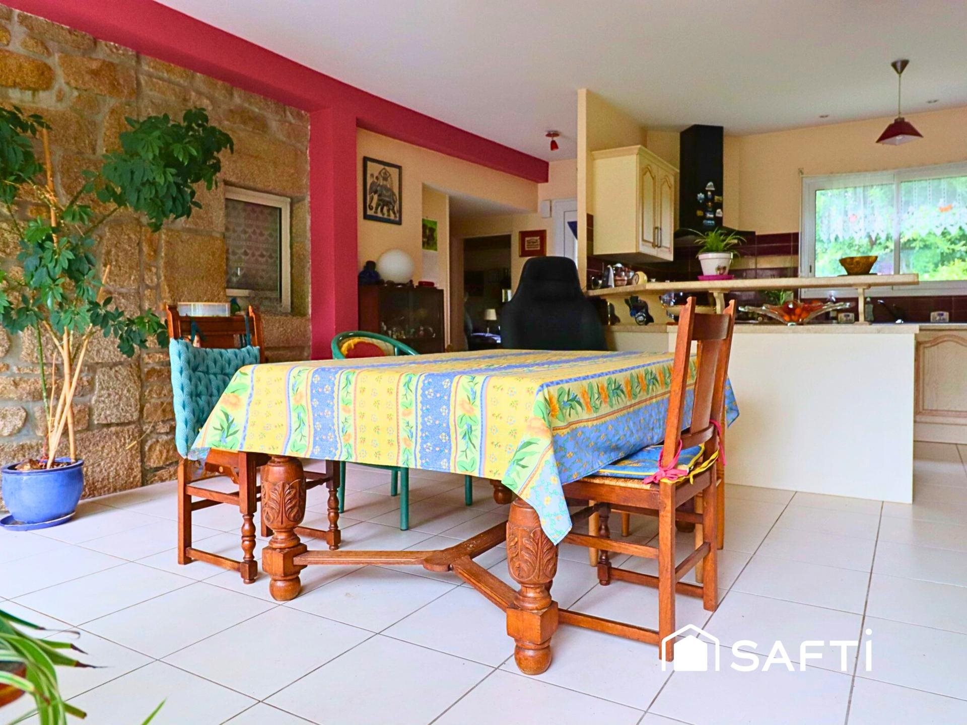 Maison à vendre, 160m², Plouay