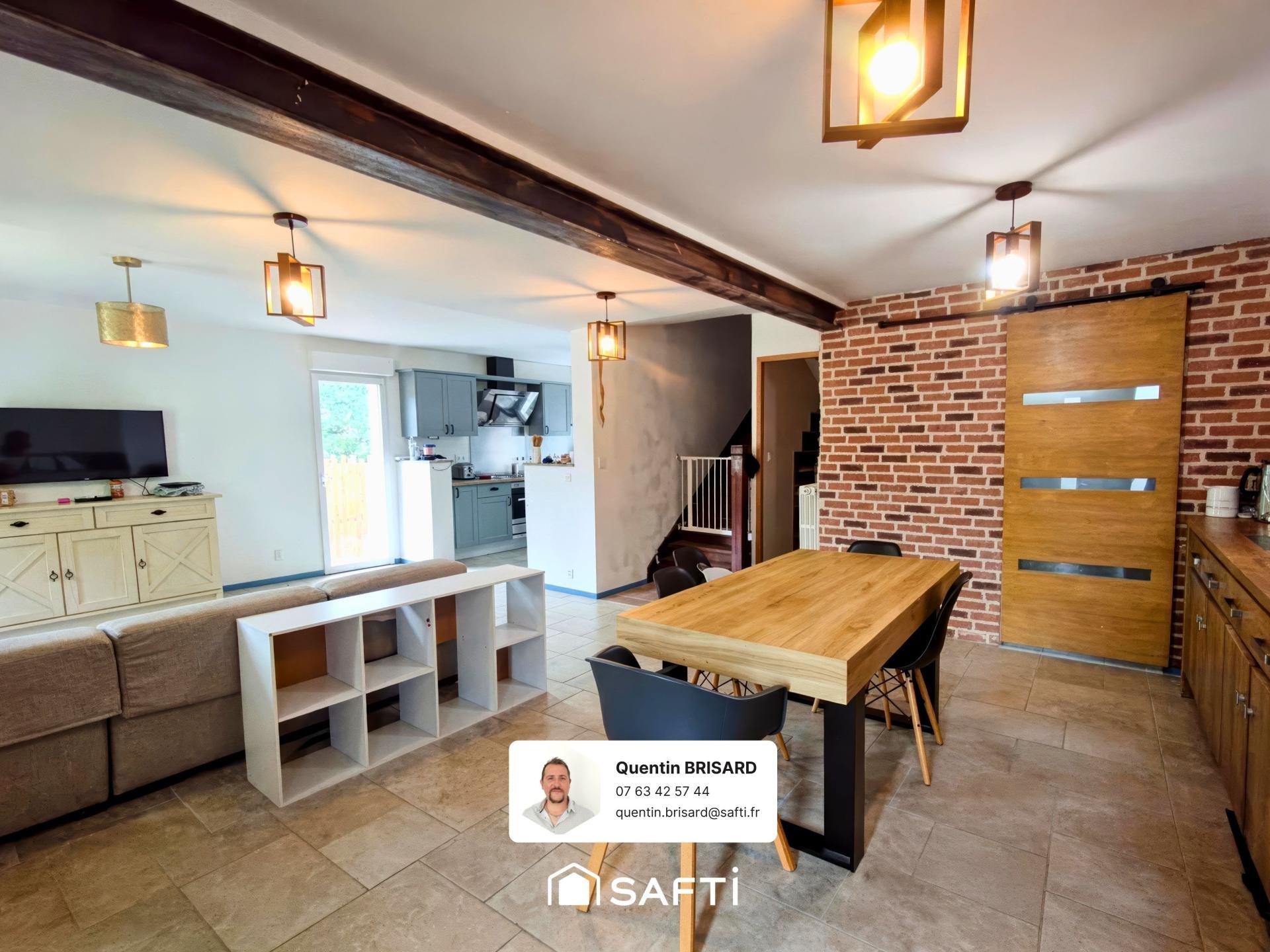 Maison à vendre, 107m², Hennebont
