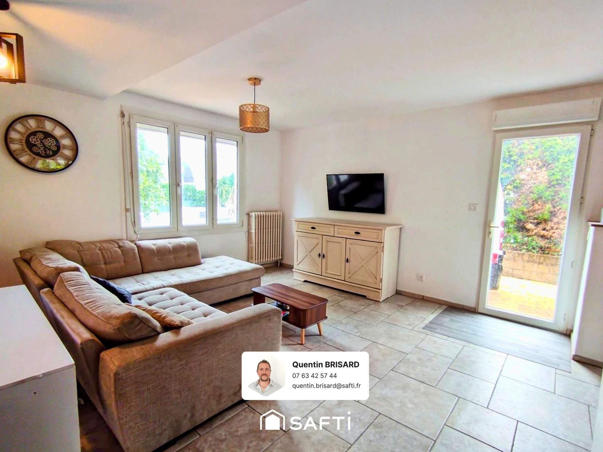 Maison à vendre, 107m², Hennebont