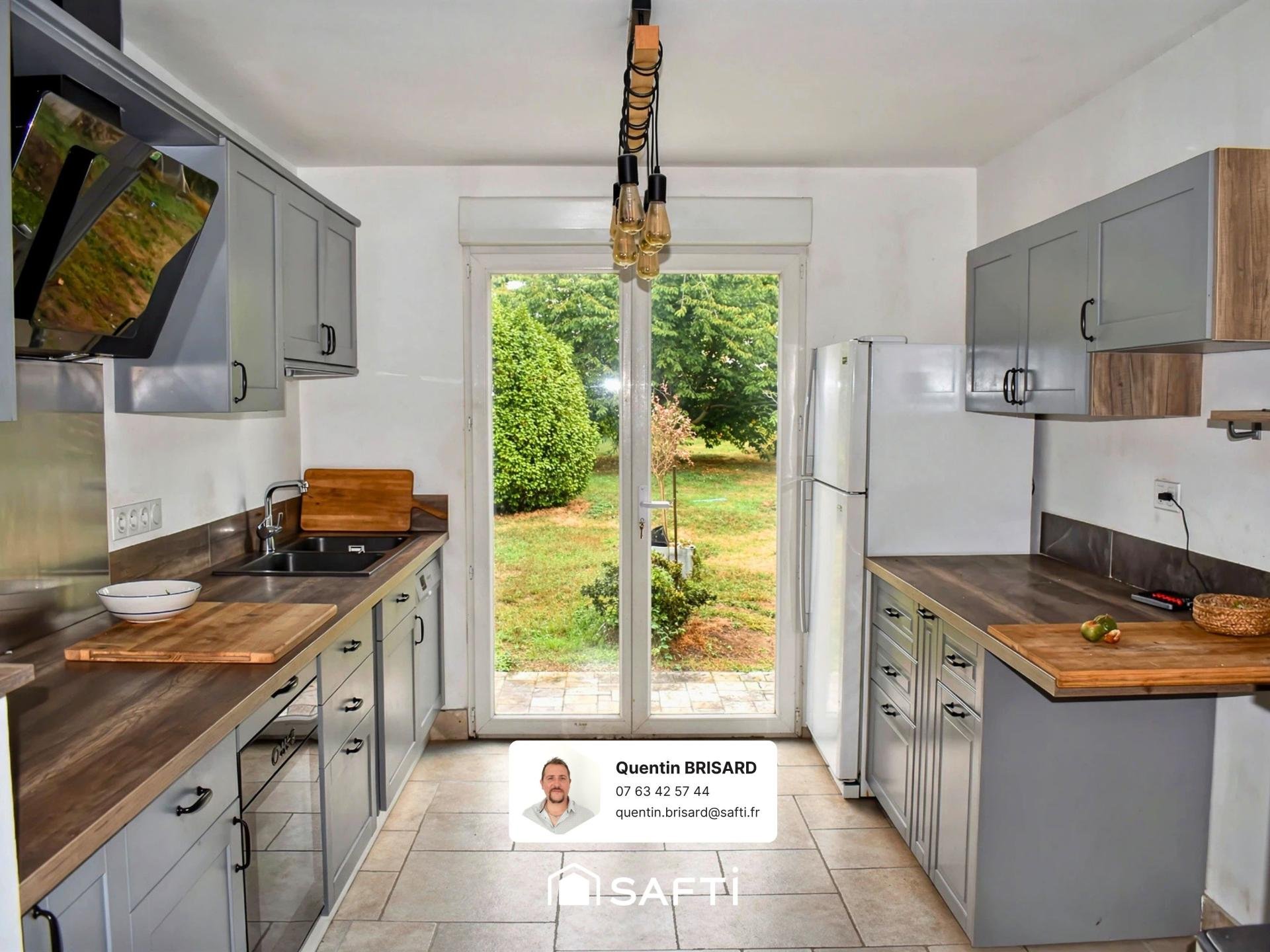 Maison à vendre, 107m², Hennebont