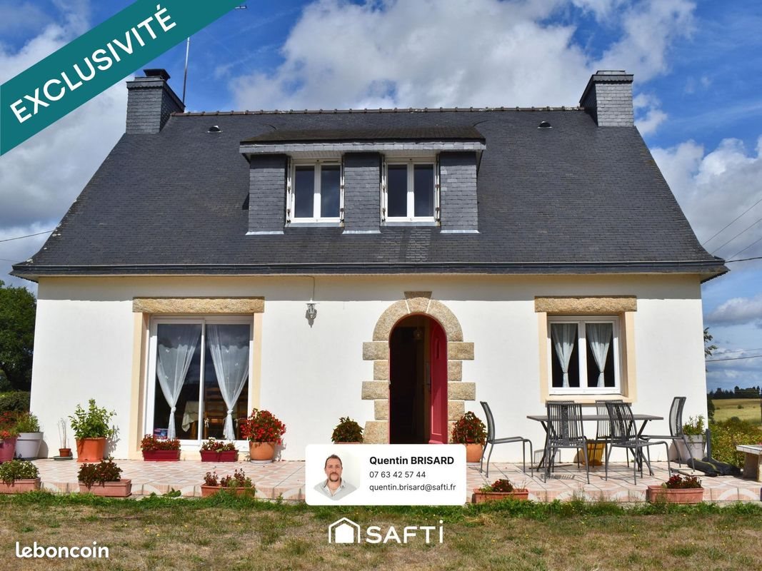 Maison à vendre, 166m², Plouay