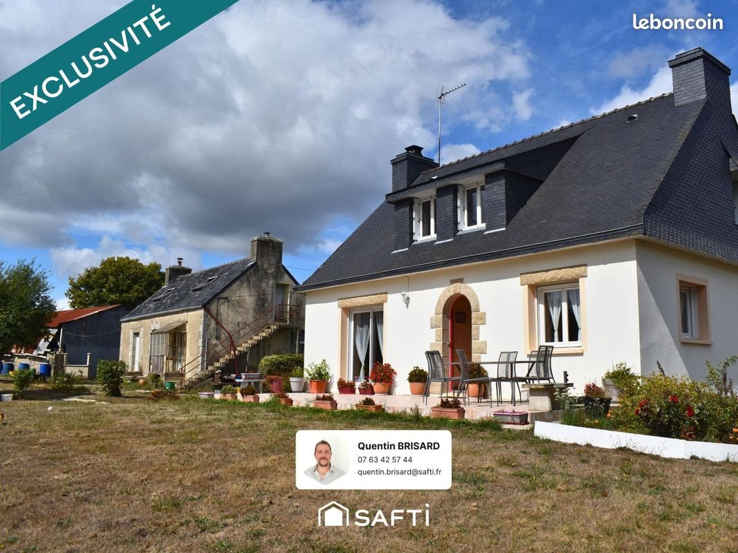 Maison à vendre, 166m², Plouay