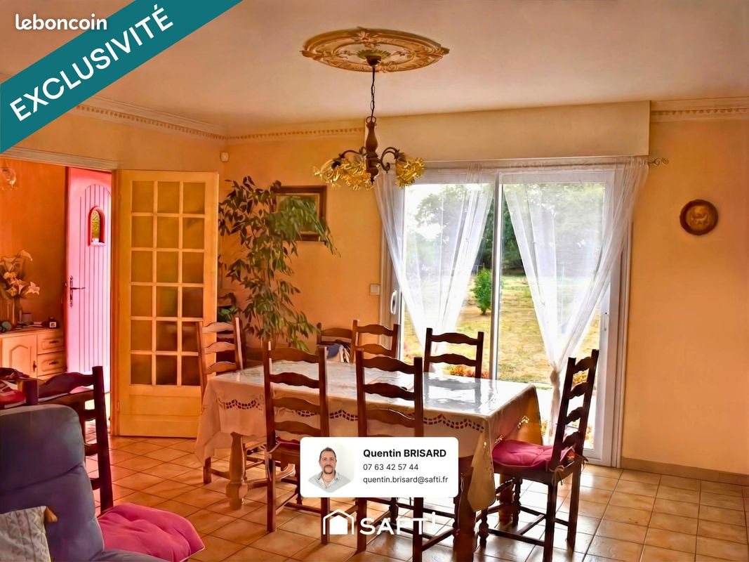 Maison à vendre, 166m², Plouay