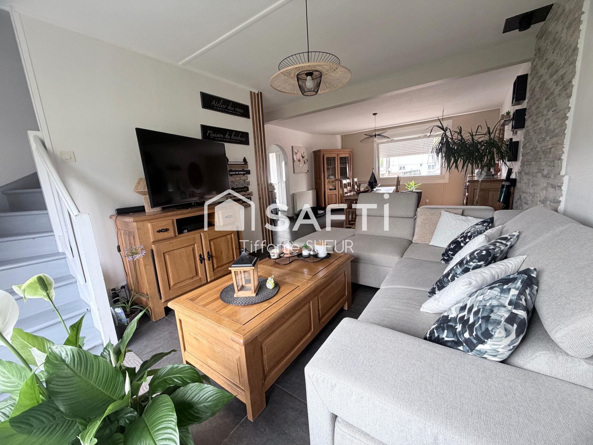Maison à vendre, 110m², Courrières