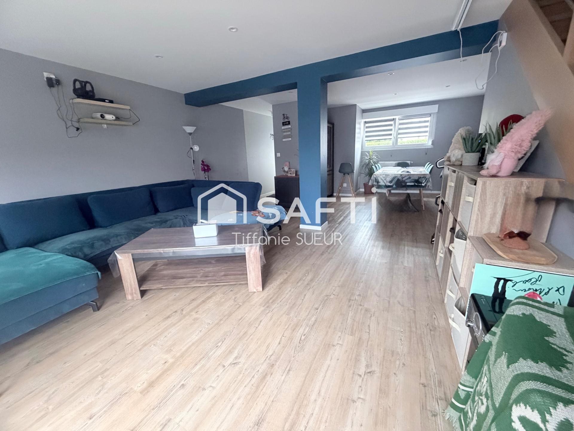 Maison à vendre, 97m², Sains-en-Gohelle