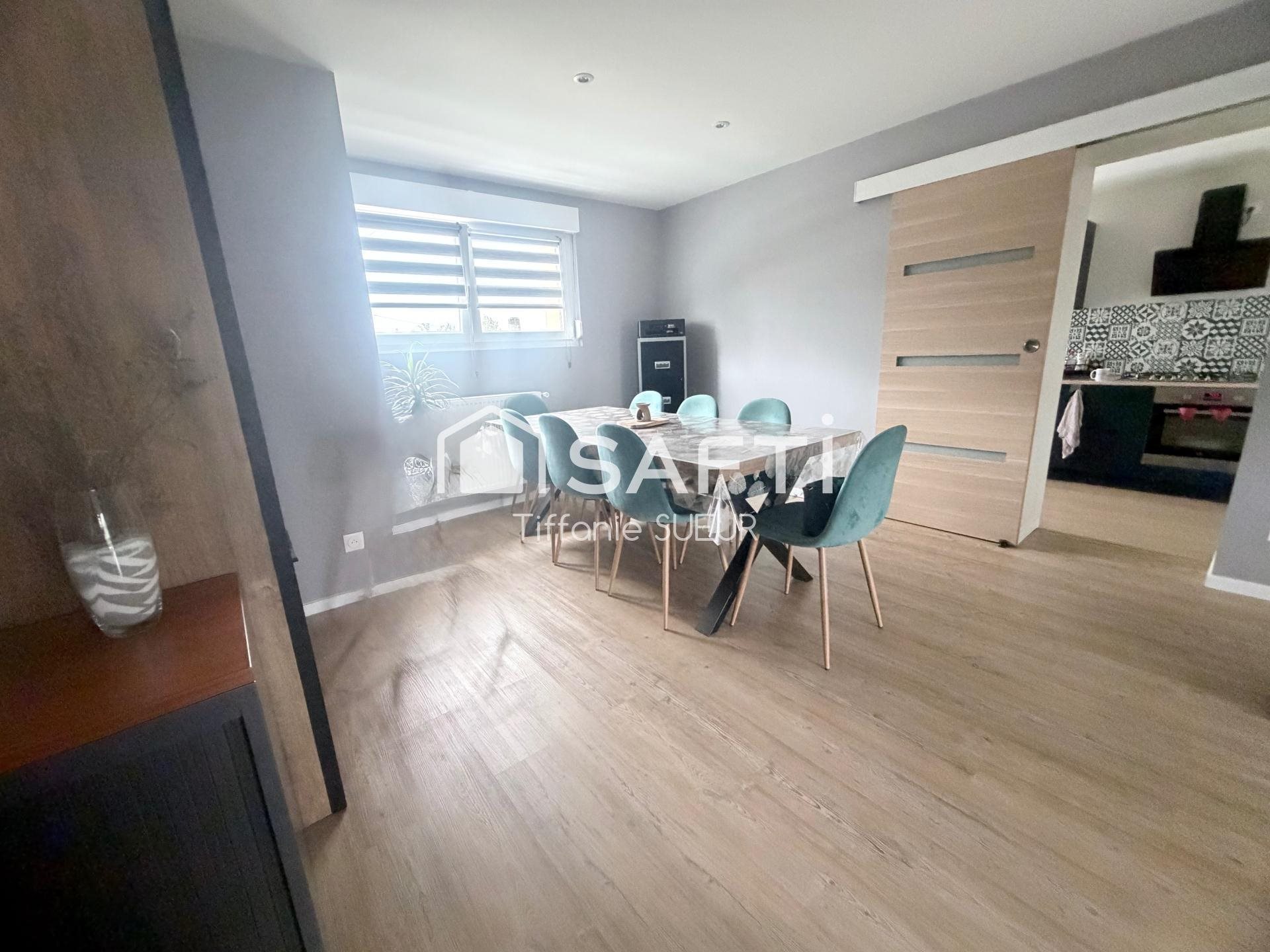 Maison à vendre, 97m², Sains-en-Gohelle