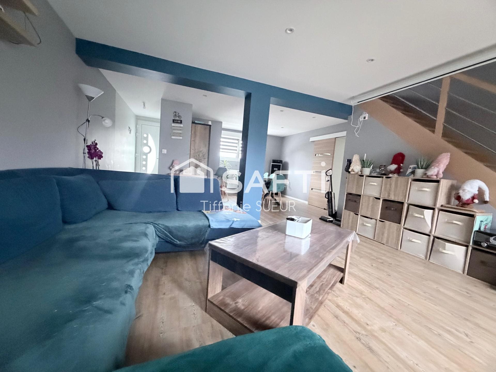 Maison à vendre, 97m², Sains-en-Gohelle