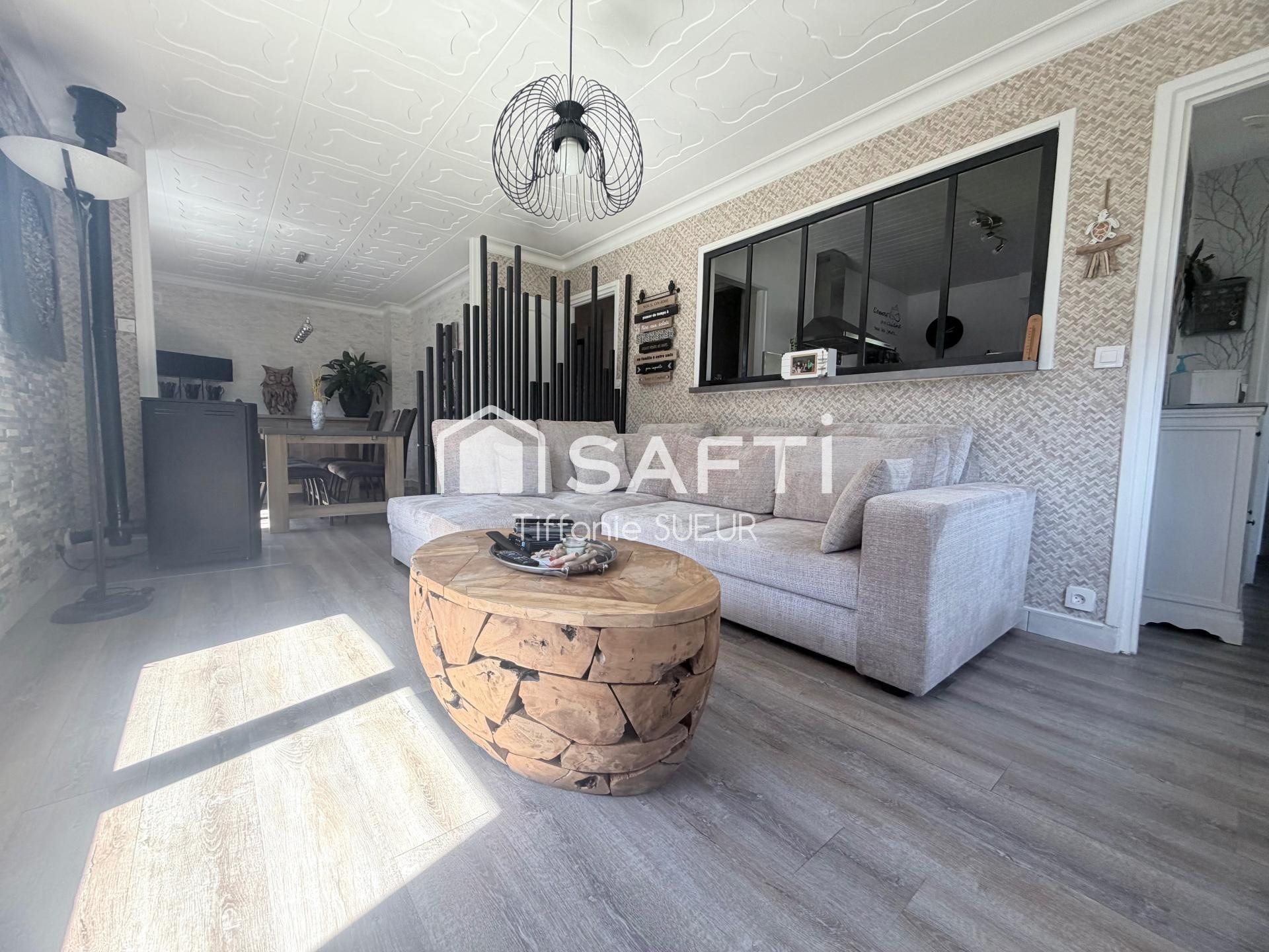 Maison à vendre, 75m², Hénin-Beaumont