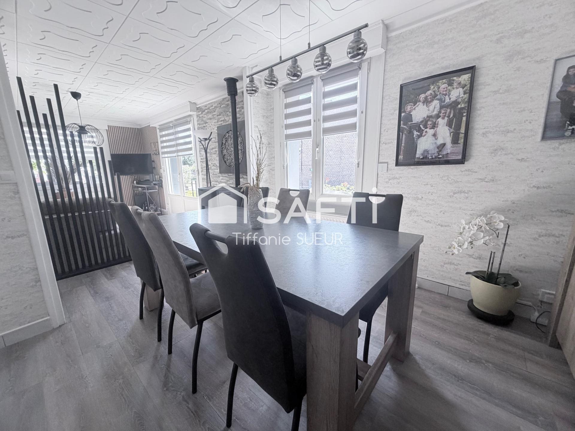 Maison à vendre, 75m², Hénin-Beaumont