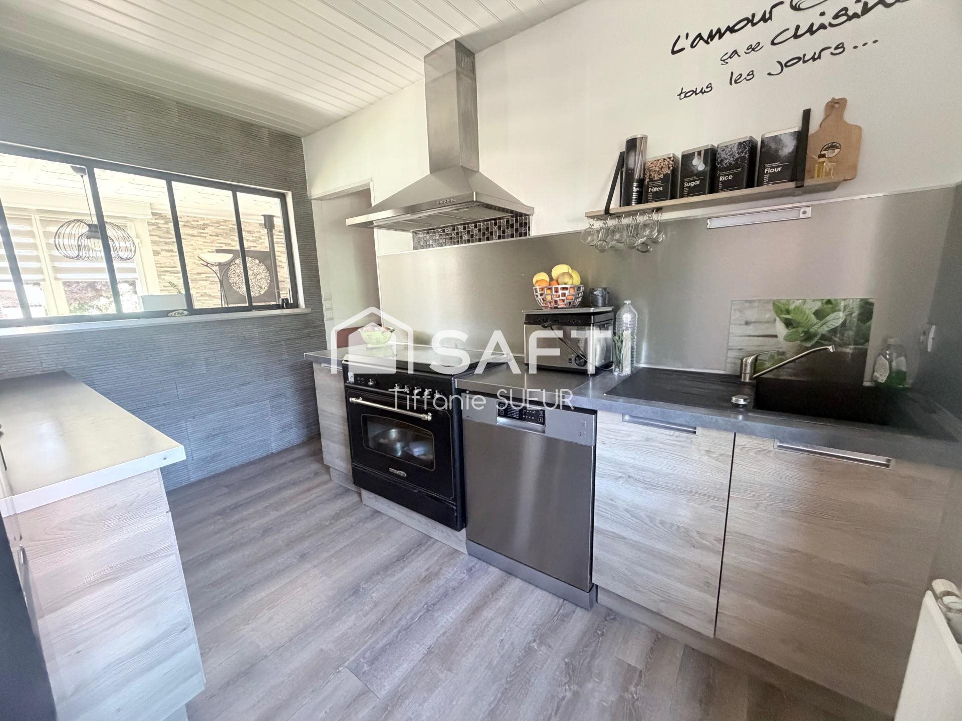 Maison à vendre, 75m², Hénin-Beaumont