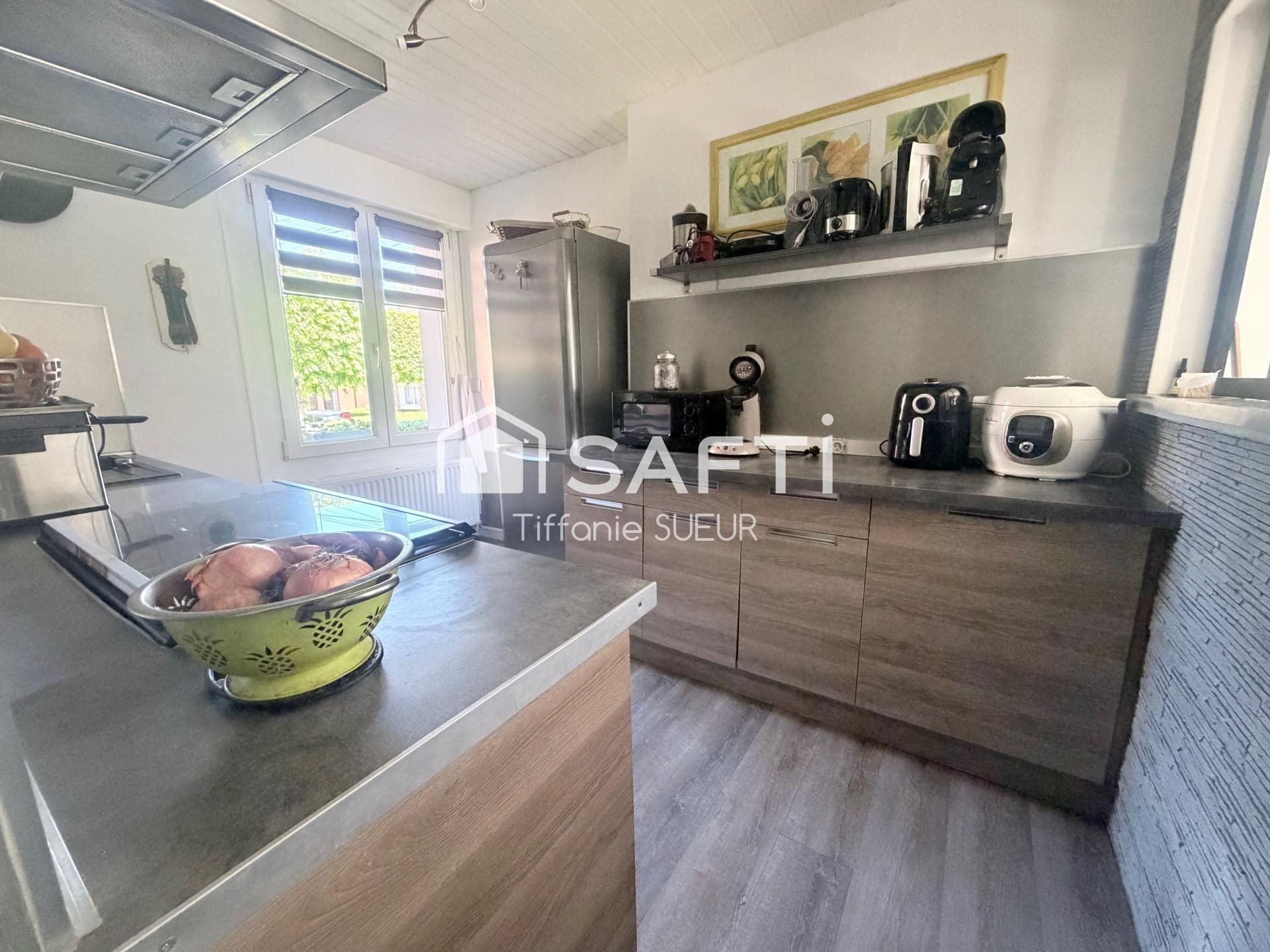 Maison à vendre, 75m², Hénin-Beaumont
