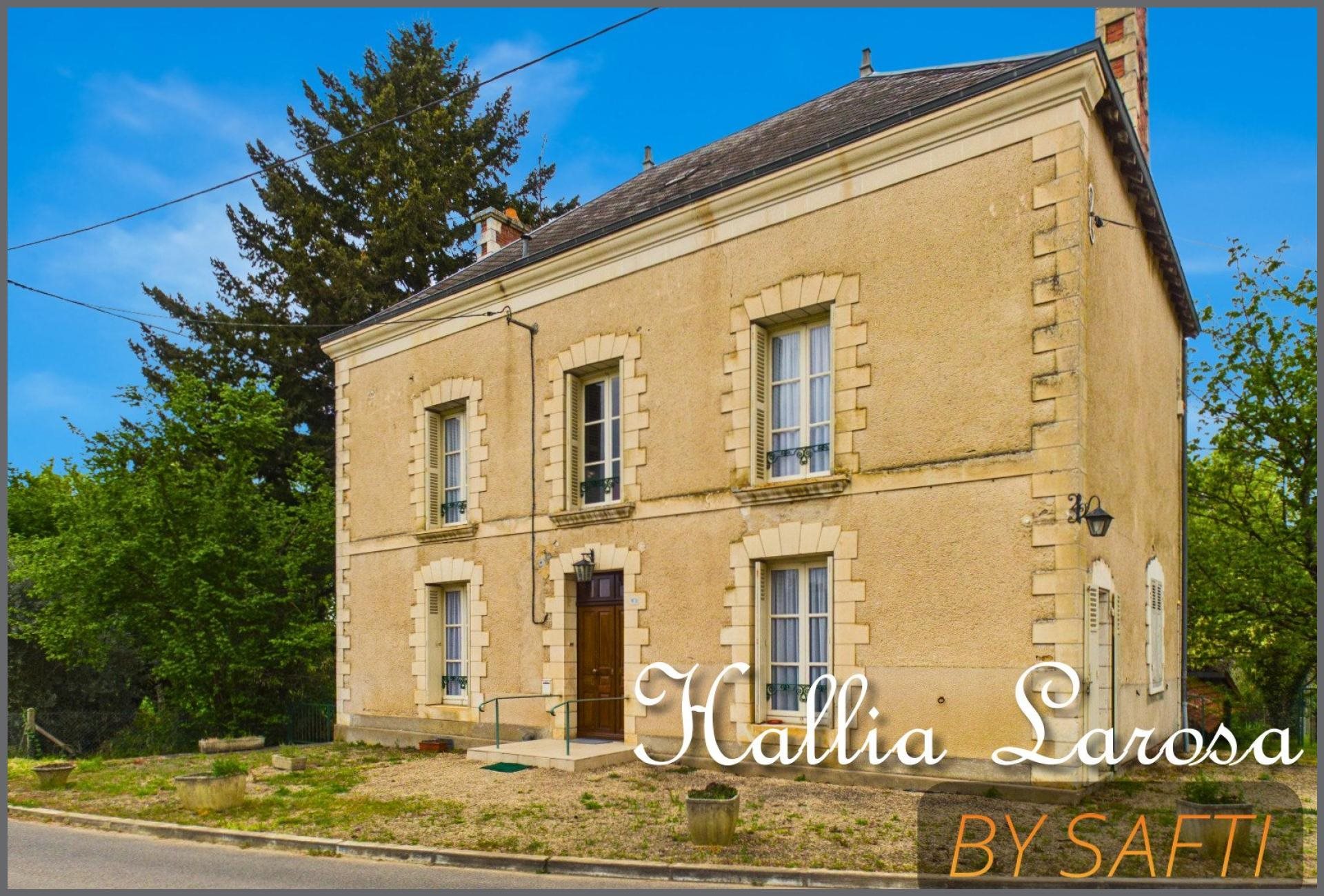 Maison à vendre, 169m², Lhommaizé
