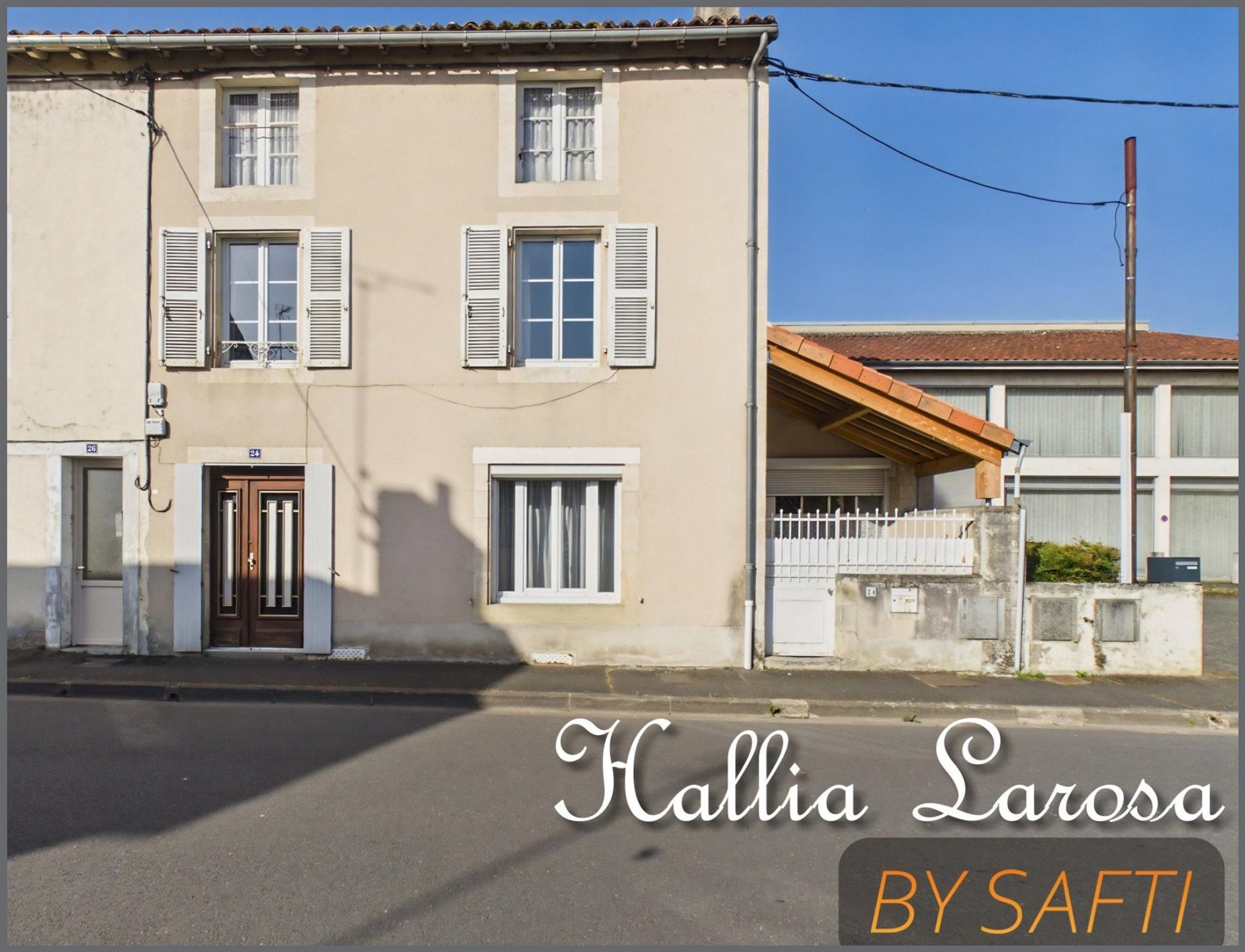 Maison à vendre, 97m², Montmorillon