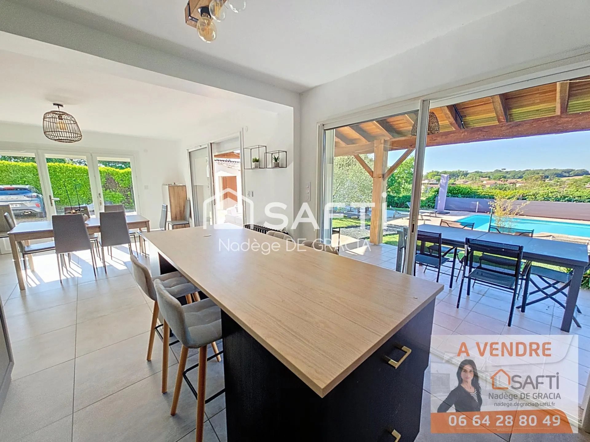 Maison à vendre, 211m², Belberaud