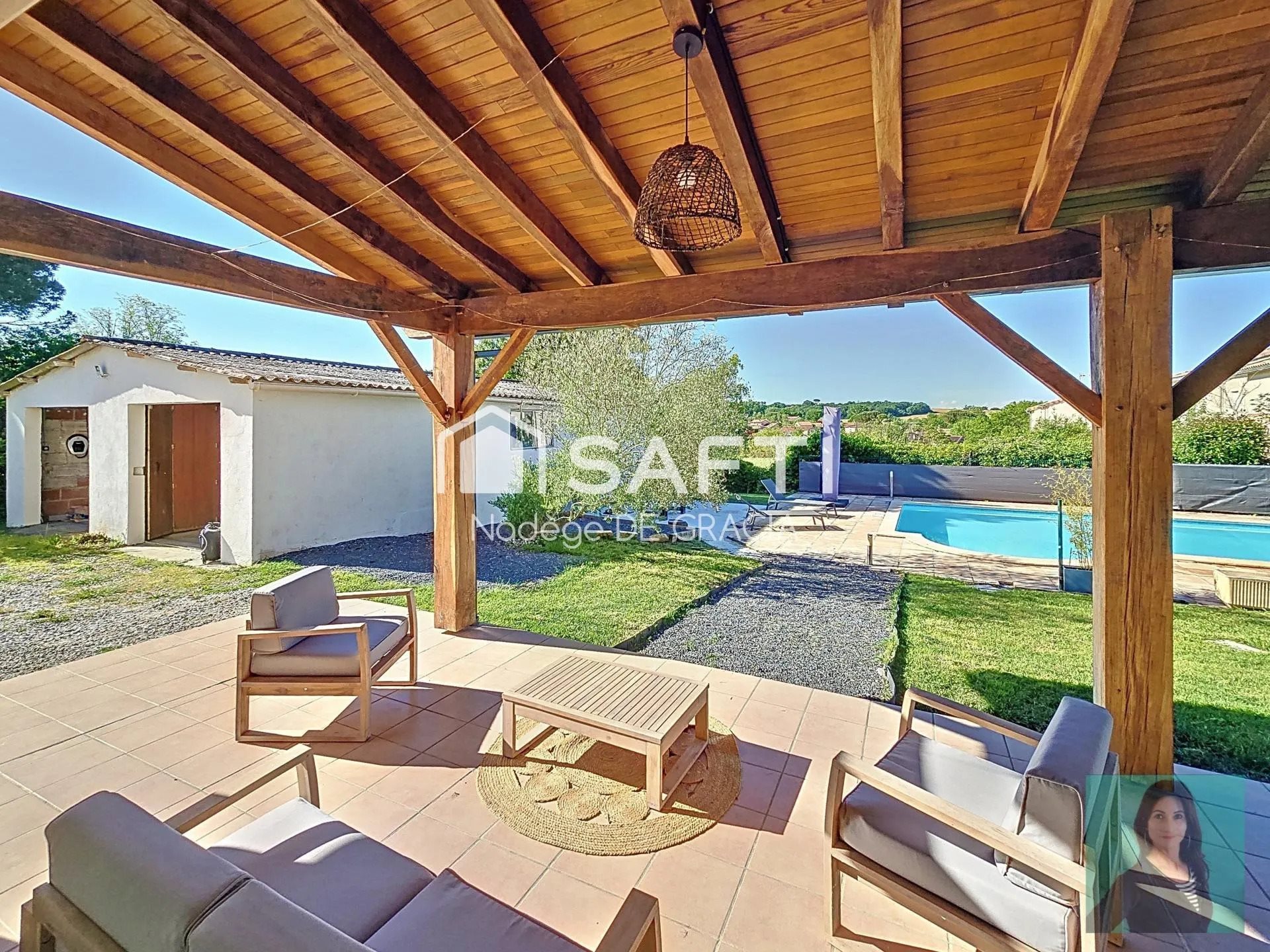 Maison à vendre, 211m², Belberaud