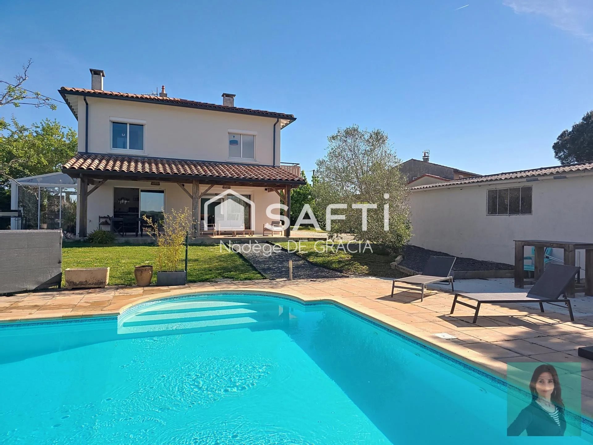 Maison à vendre, 211m², Belberaud