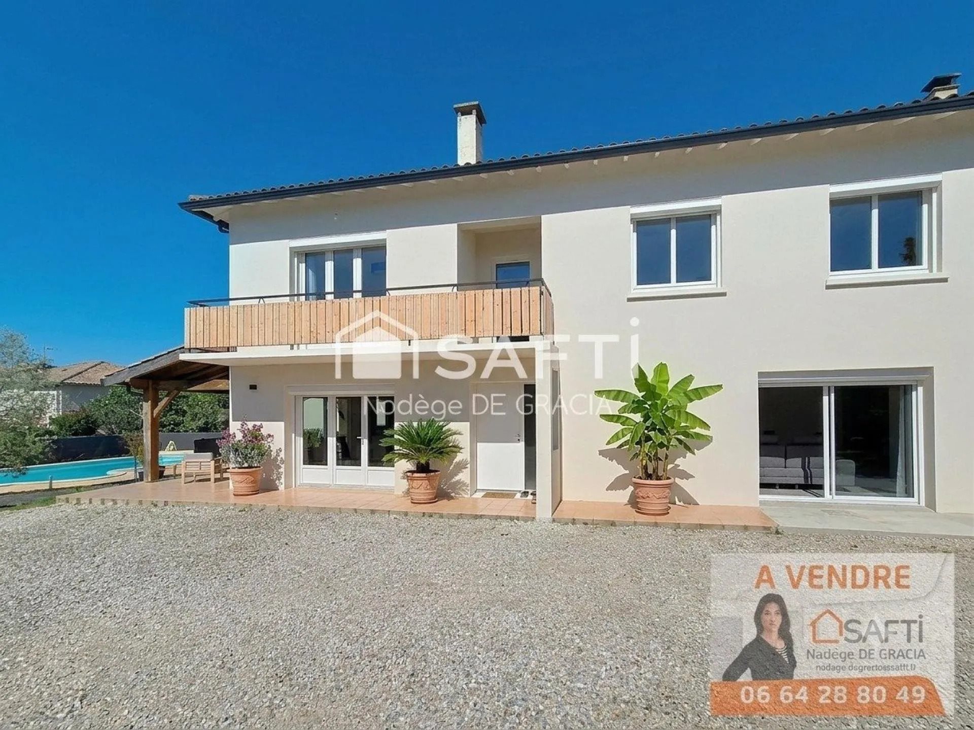 Maison à vendre, 211m², Belberaud