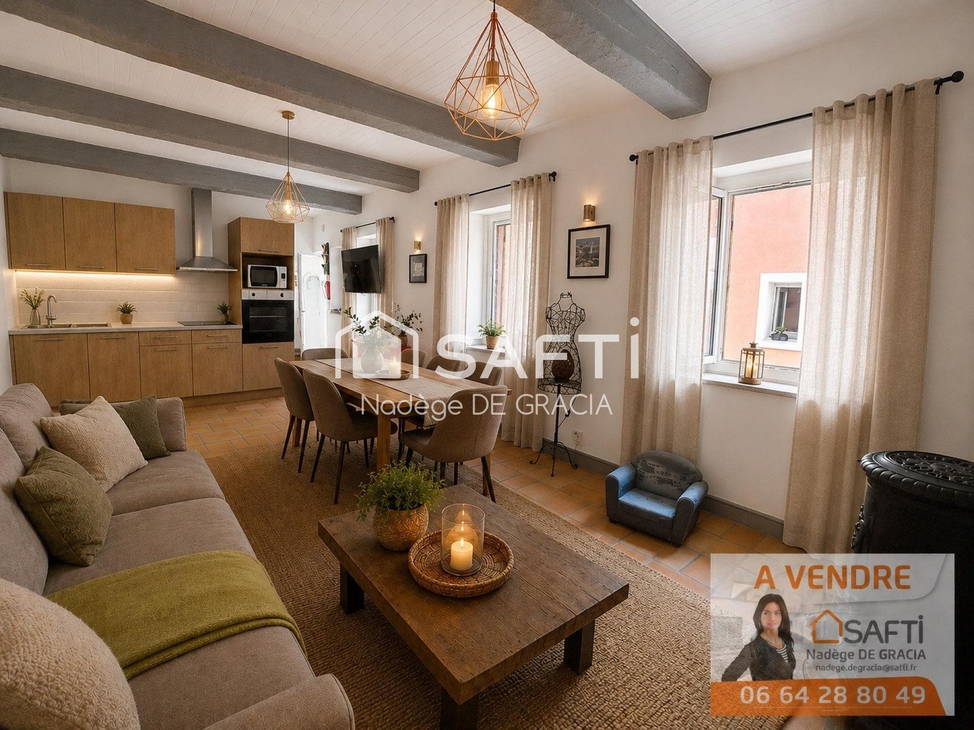 Maison à vendre, 75m², Montgiscard