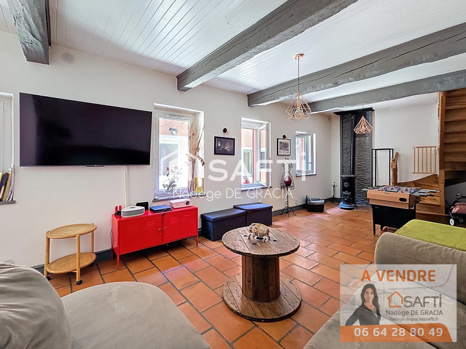 Maison à vendre, 75m², Montgiscard