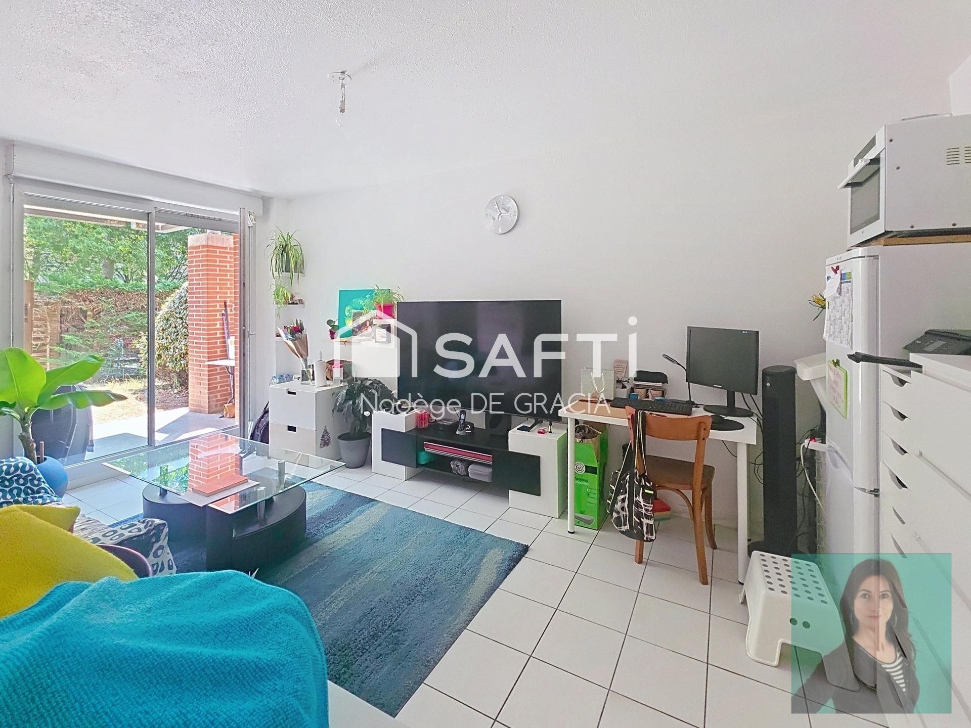 Appartement à vendre, 32m², Toulouse
