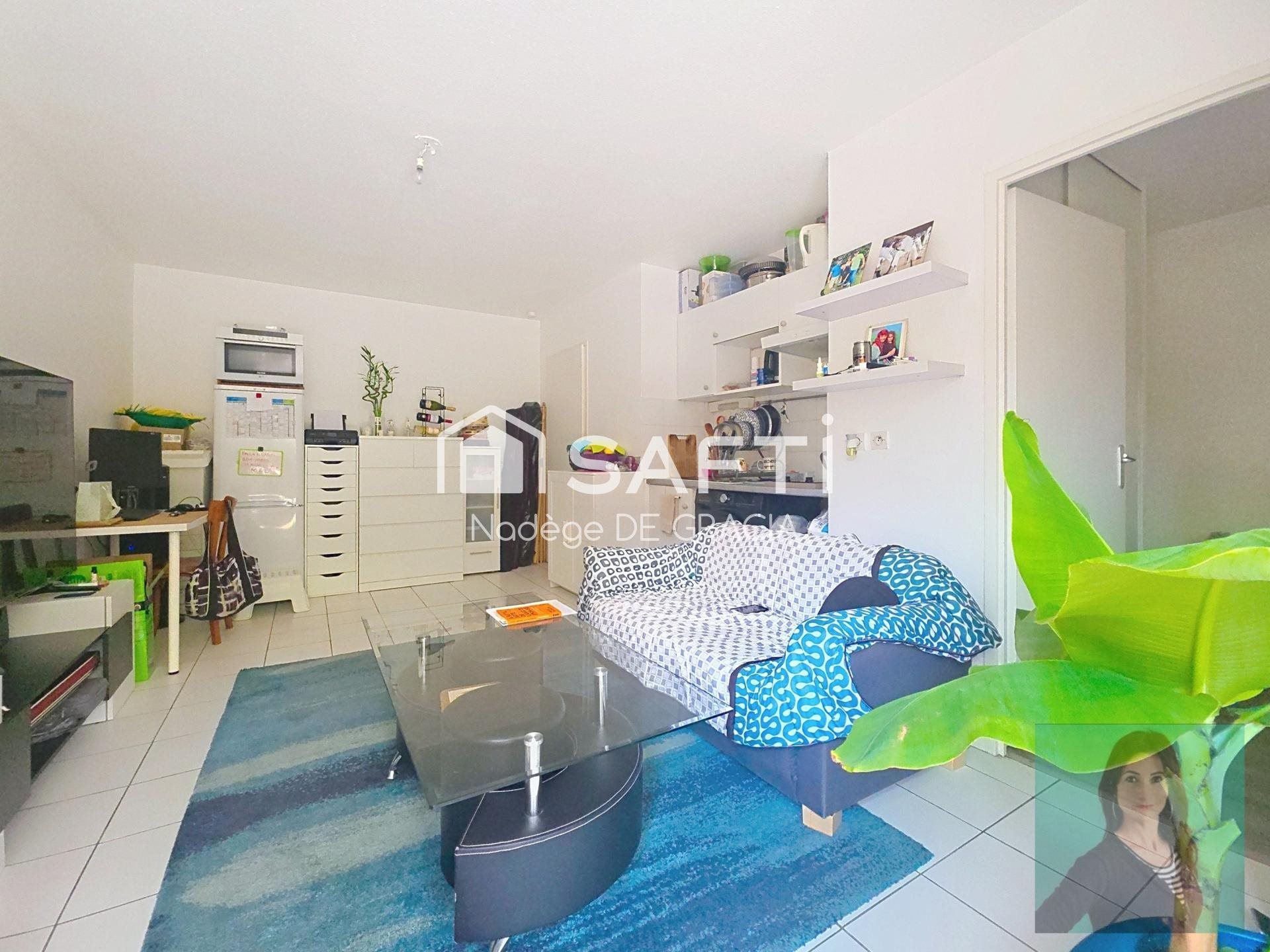 Appartement à vendre, 32m², Toulouse