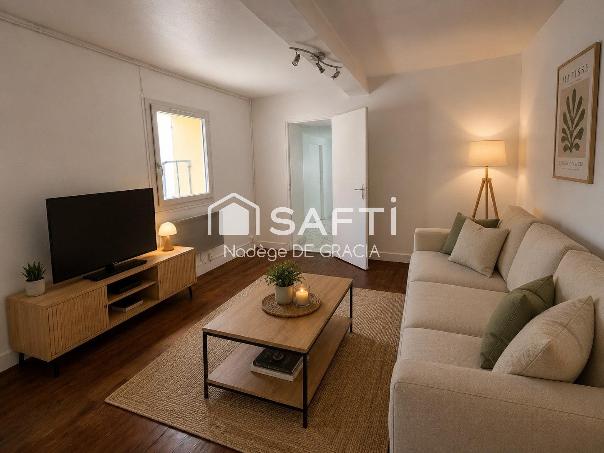 Maison à vendre, 56m², Baziège