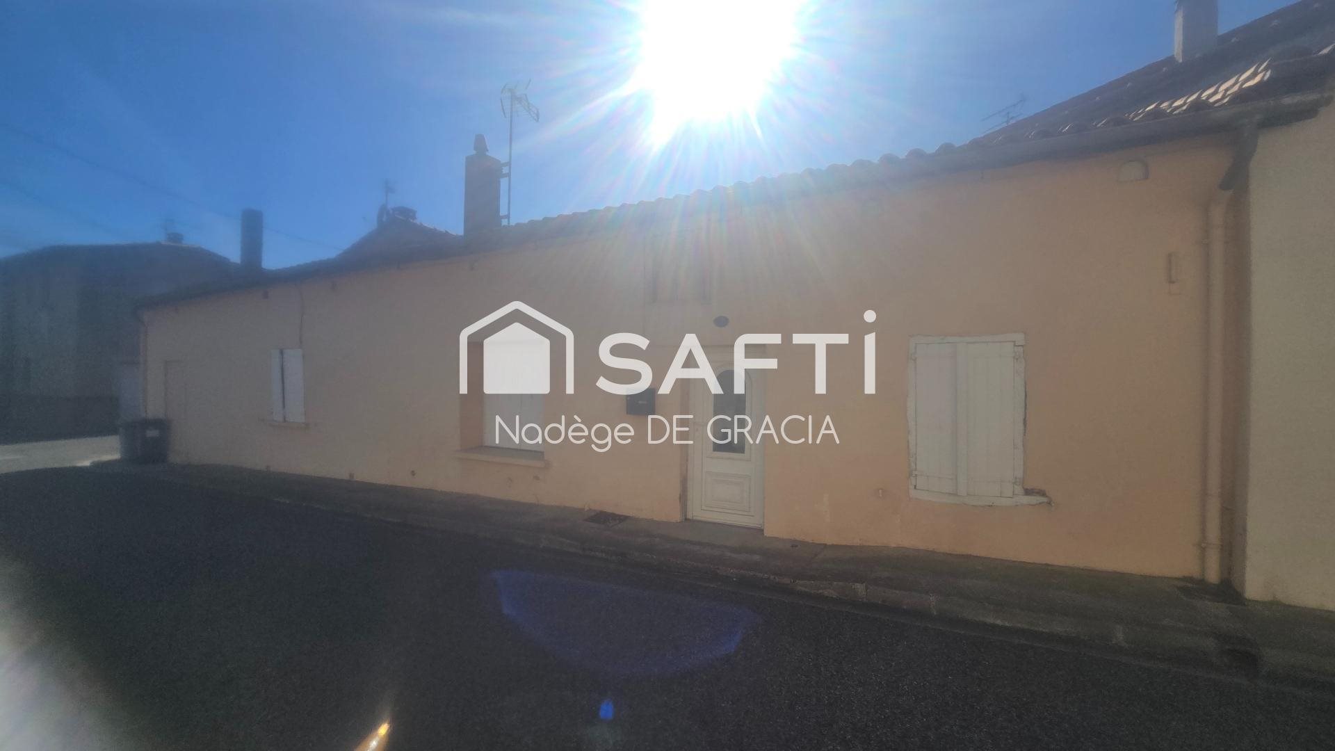 Maison à vendre, 56m², Baziège
