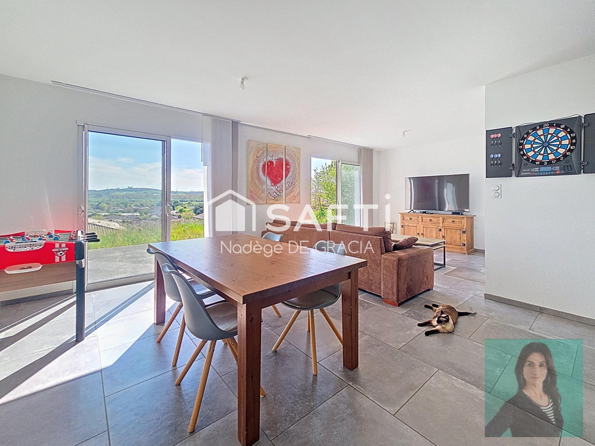 Maison à vendre, 131m², Baziège
