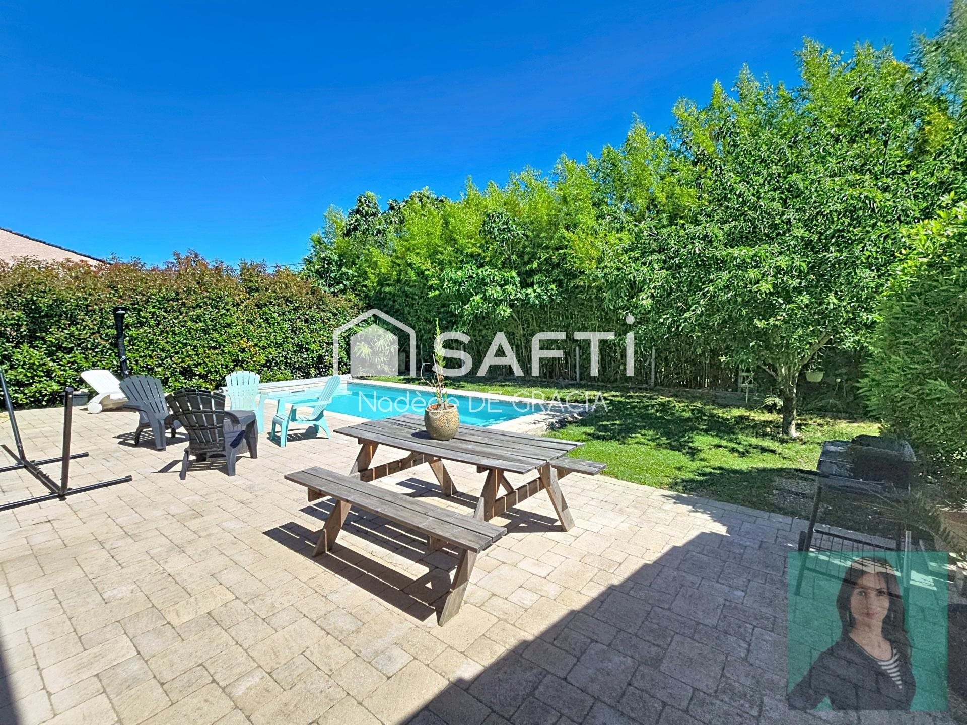 Maison à vendre, 144m², Baziège