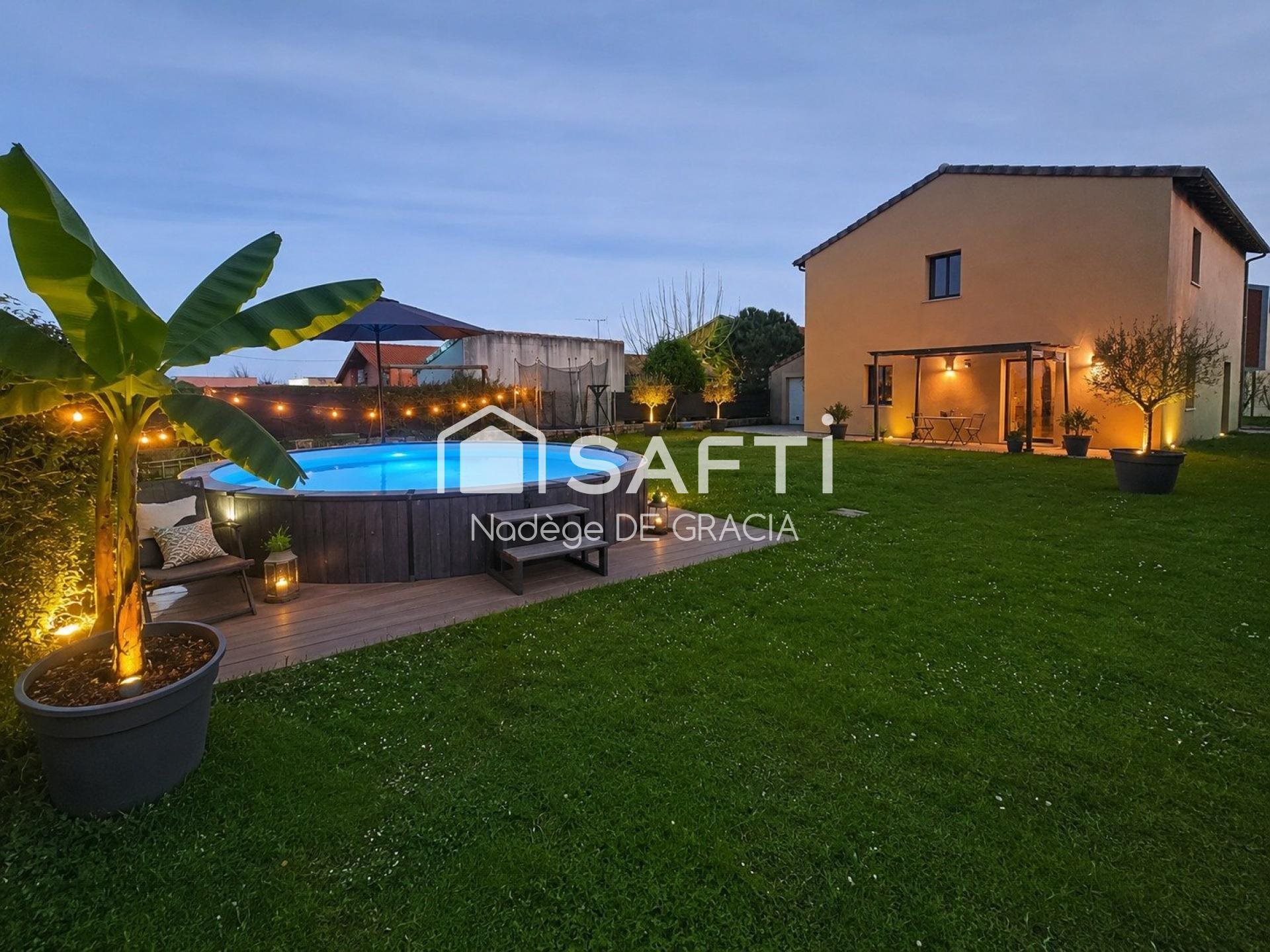 Maison à vendre, 150m², Montgiscard