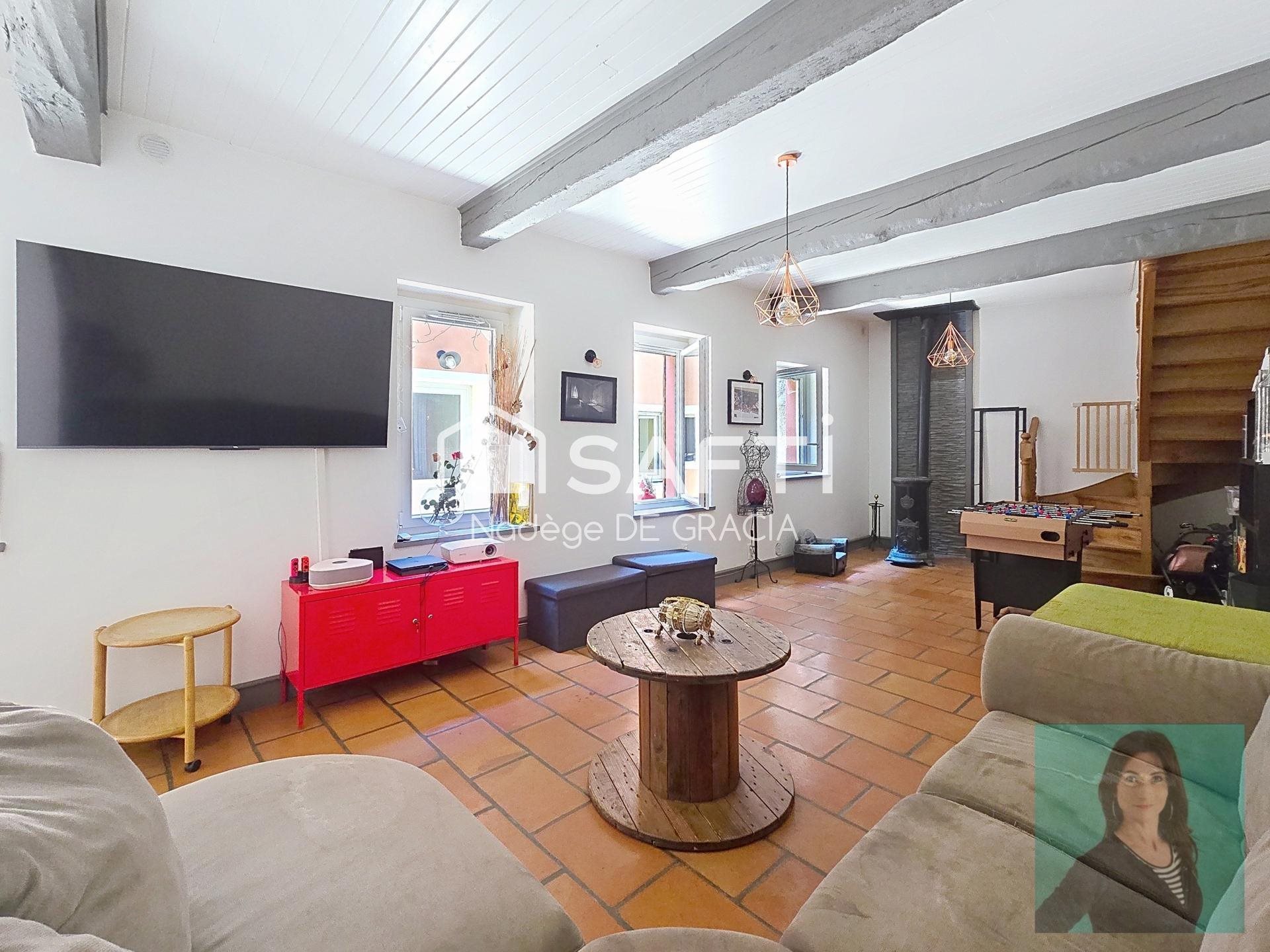 Maison à vendre, 180m², Montgiscard