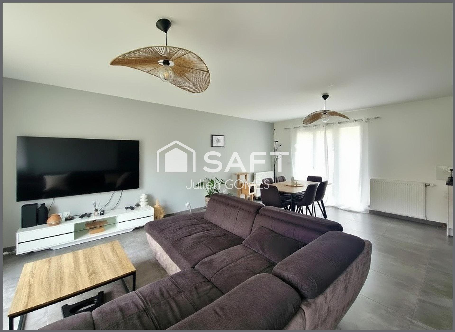 Maison à vendre, 106m², Iverny