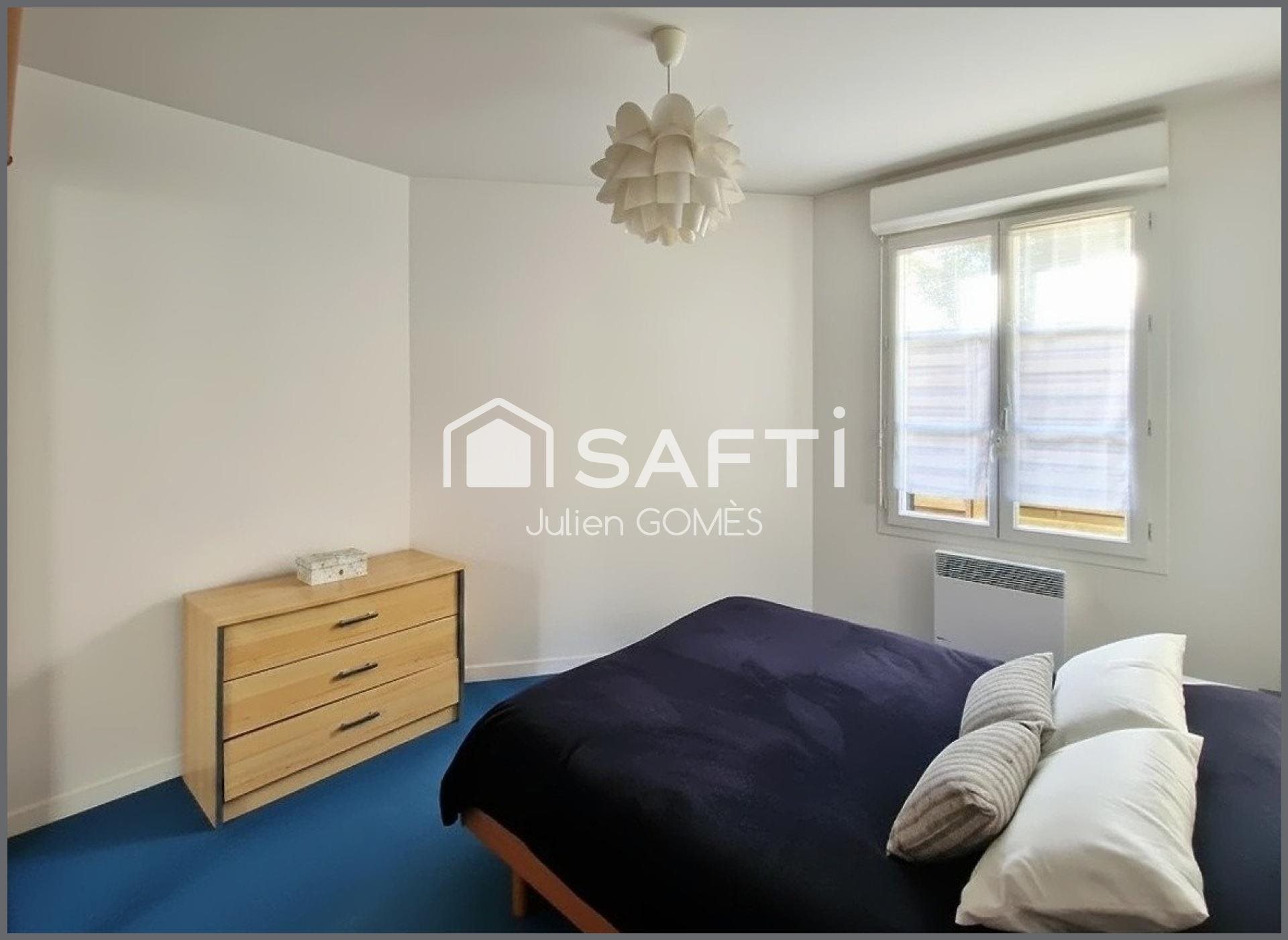 Appartement à vendre, 59m², Claye-Souilly