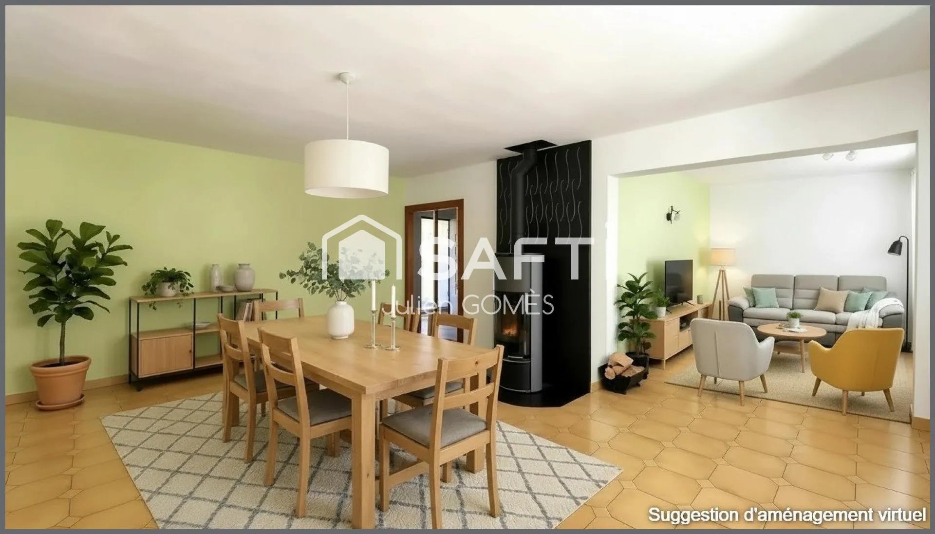 Maison à vendre, 108m², Le Pin