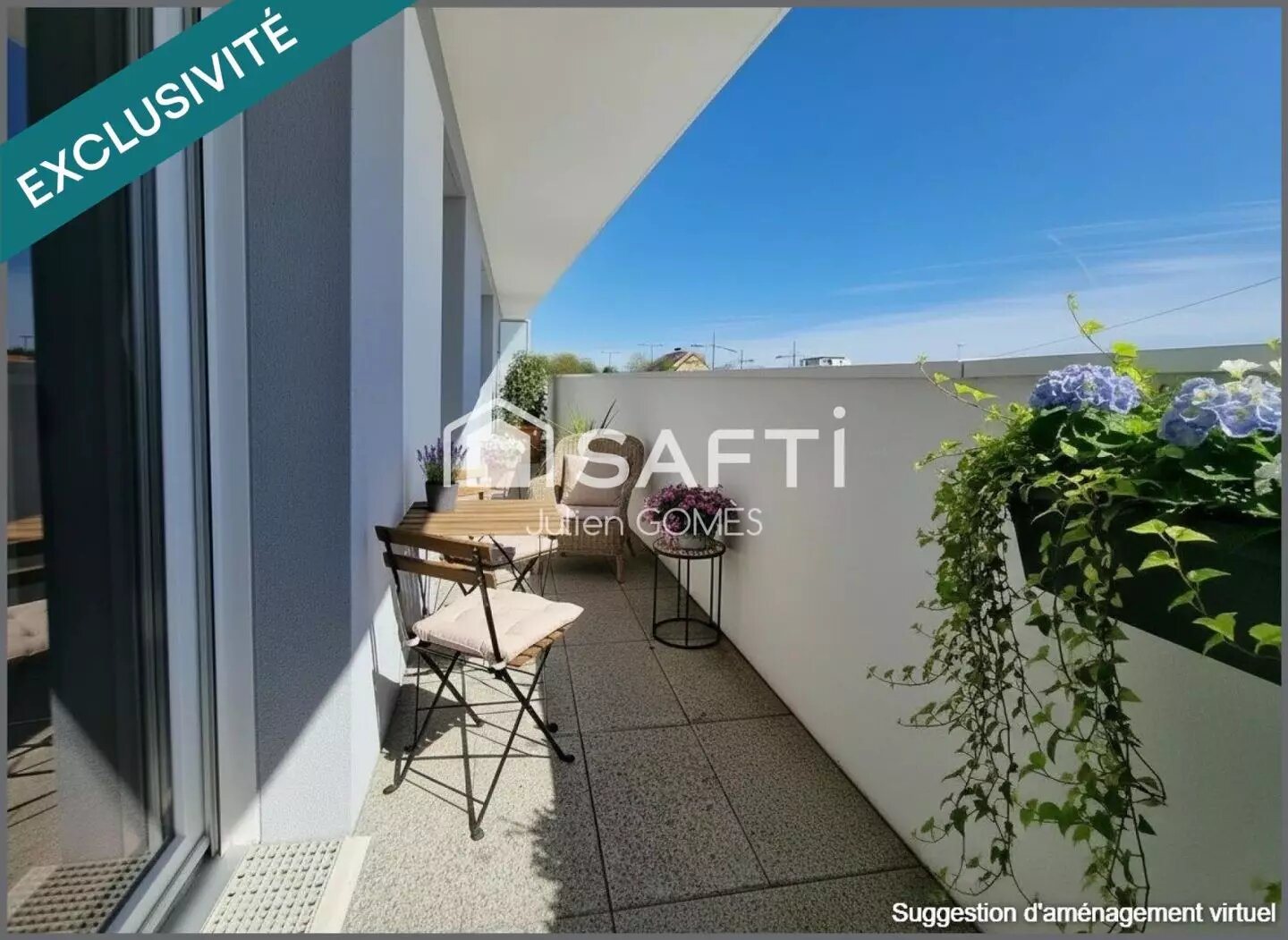 Appartement à vendre, 62m², Meaux