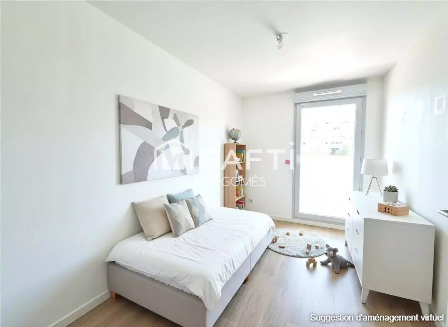 Appartement à vendre, 62m², Meaux